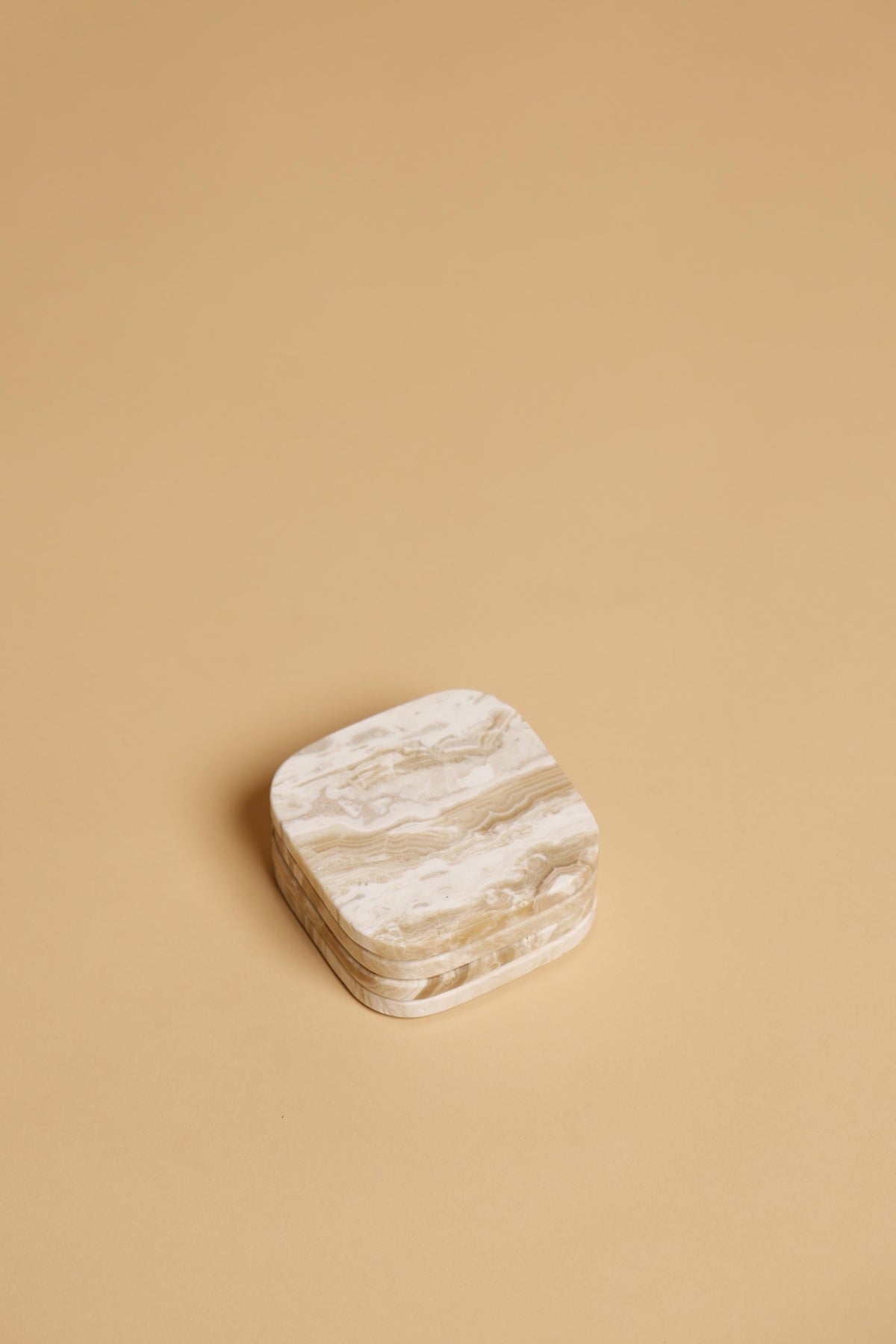 Onyx Vein Coasters