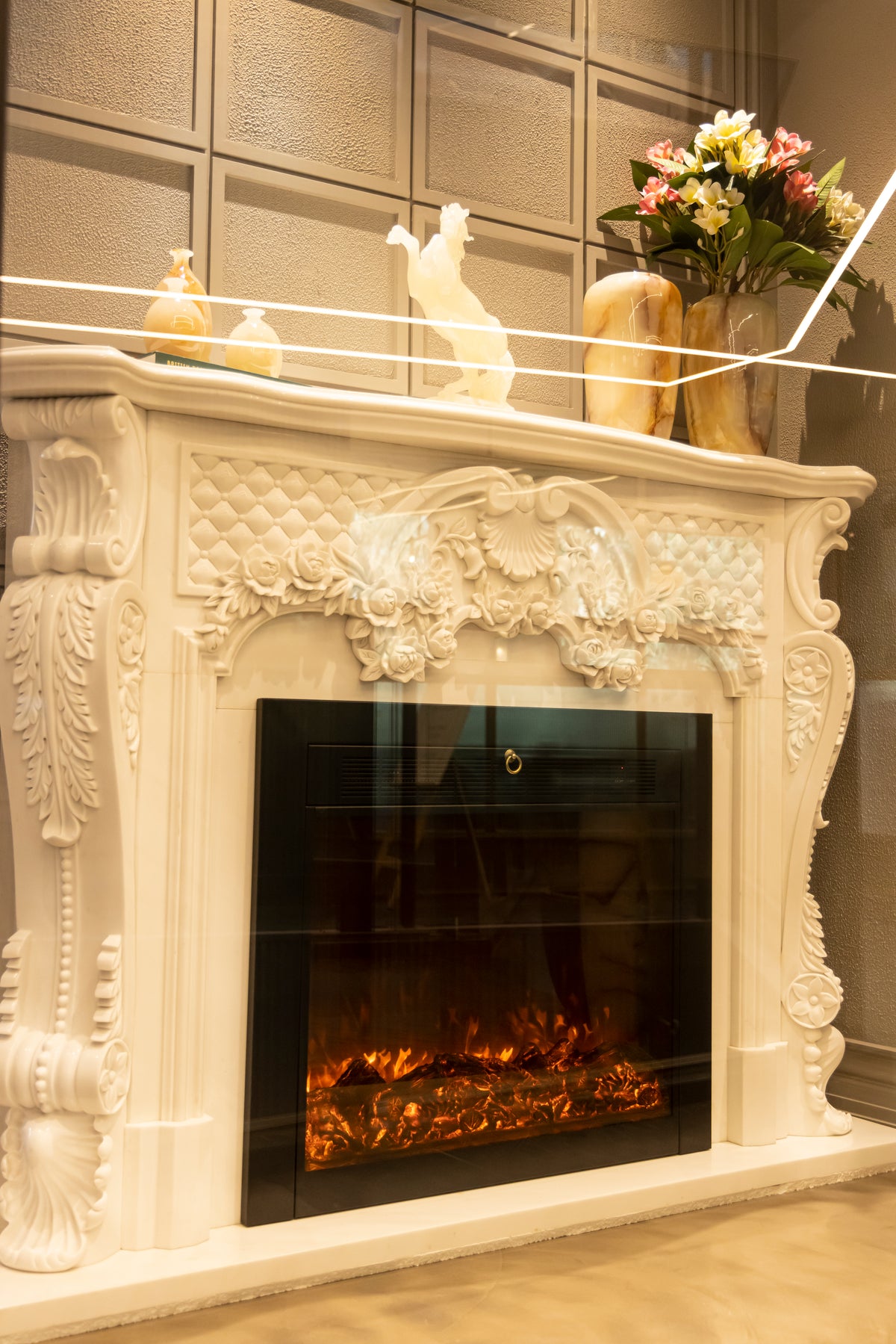 Florence Fireplace