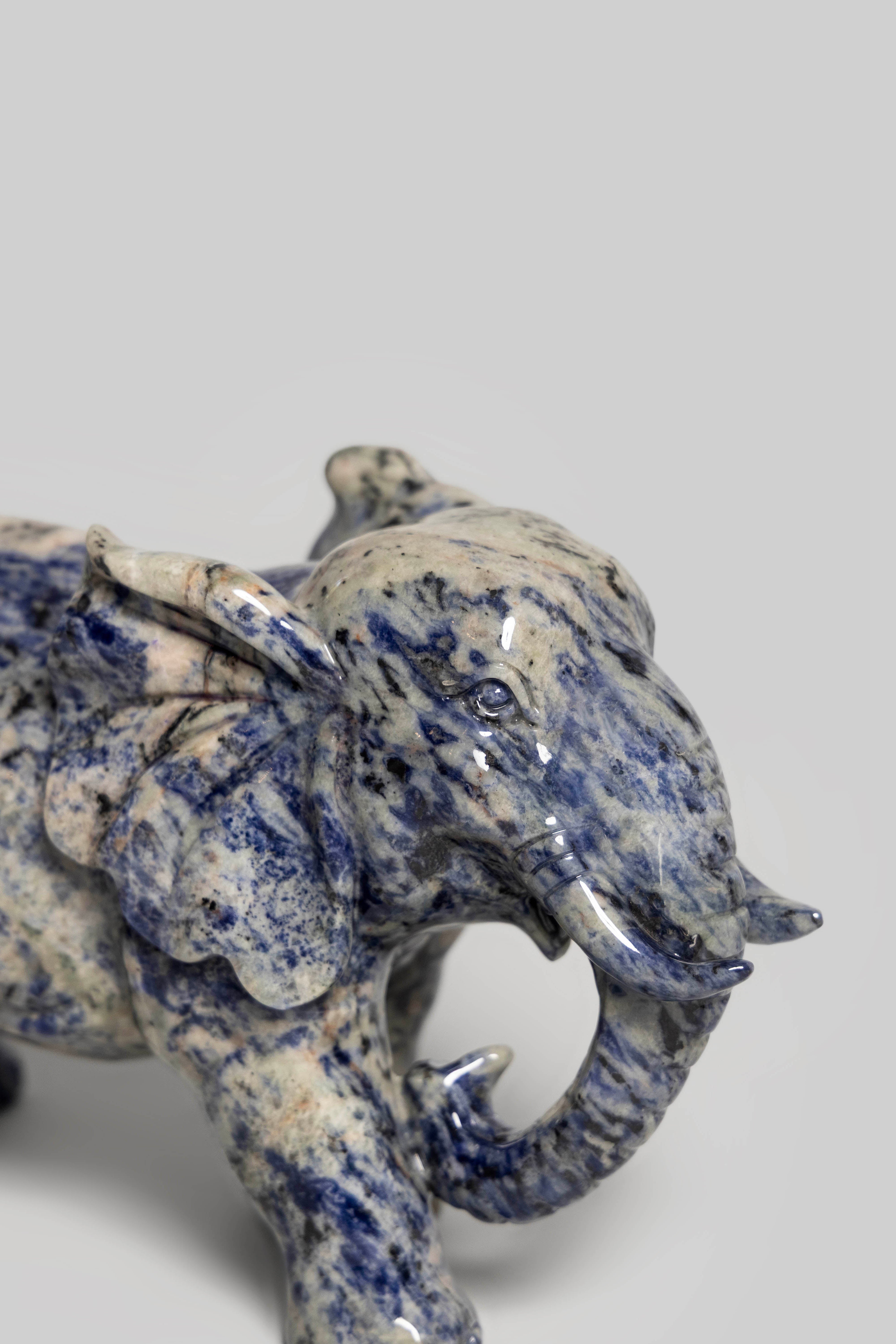 Midnight Elephant (Trunk Down)