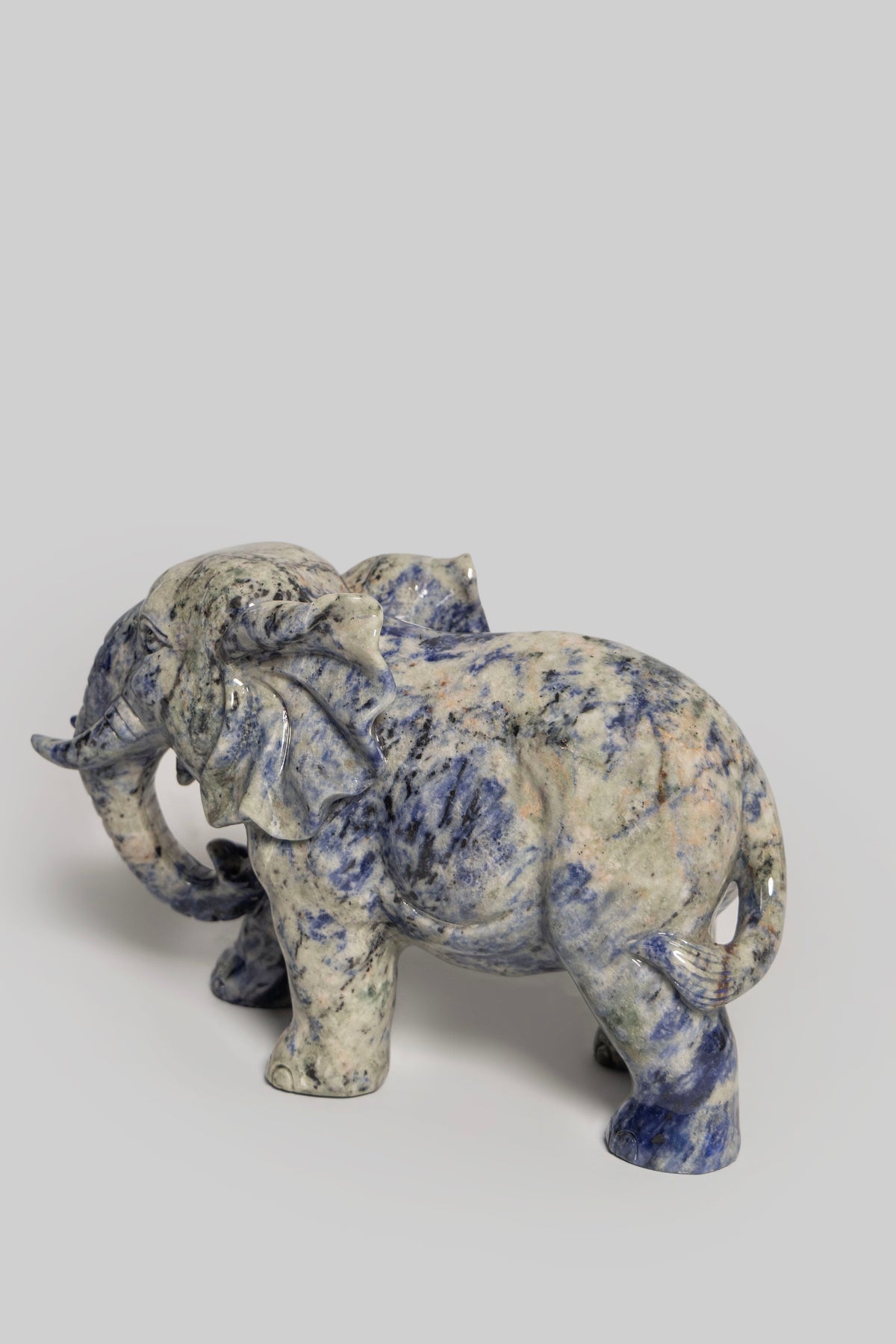 Midnight Elephant (Trunk Down)