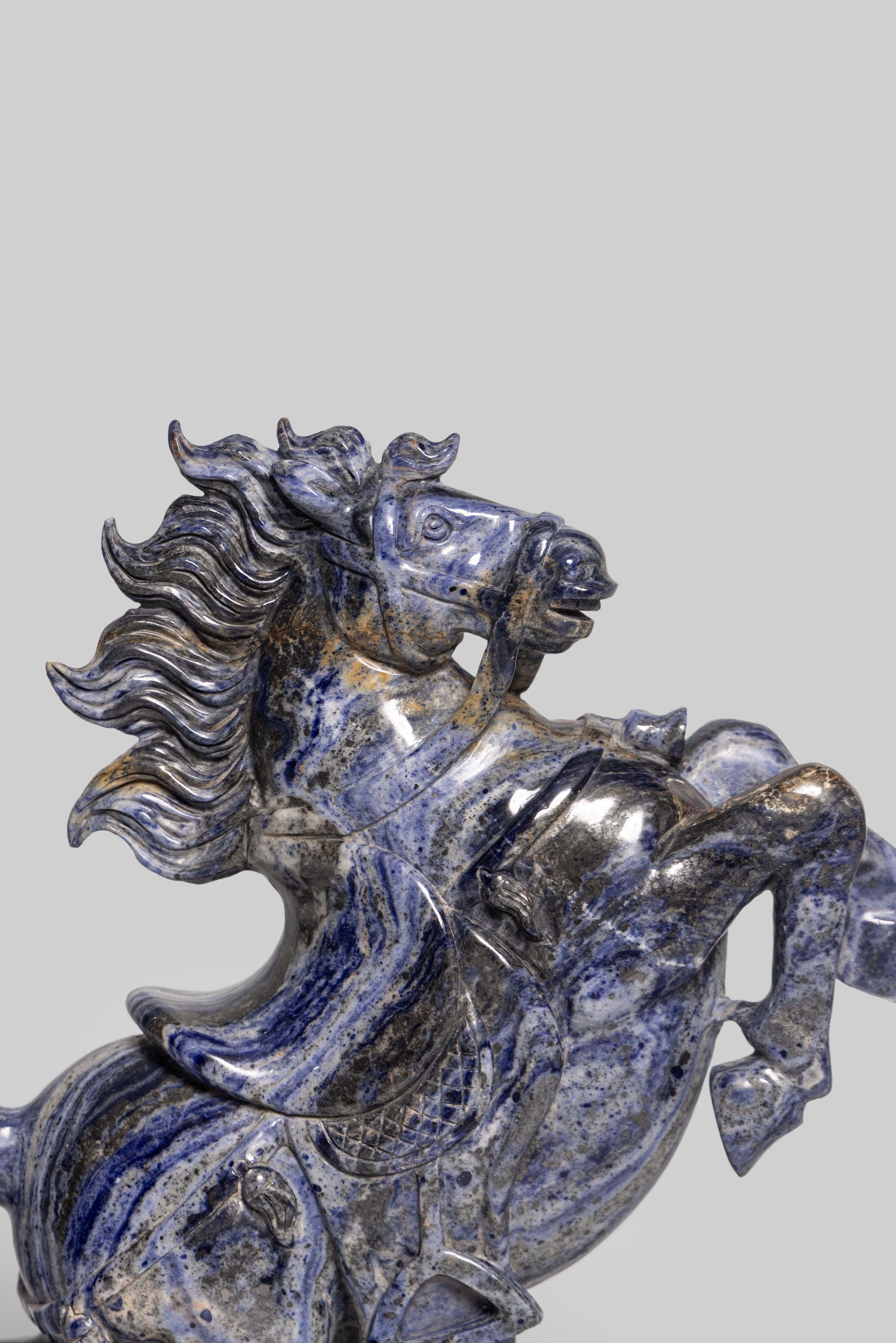 Azure Stallion