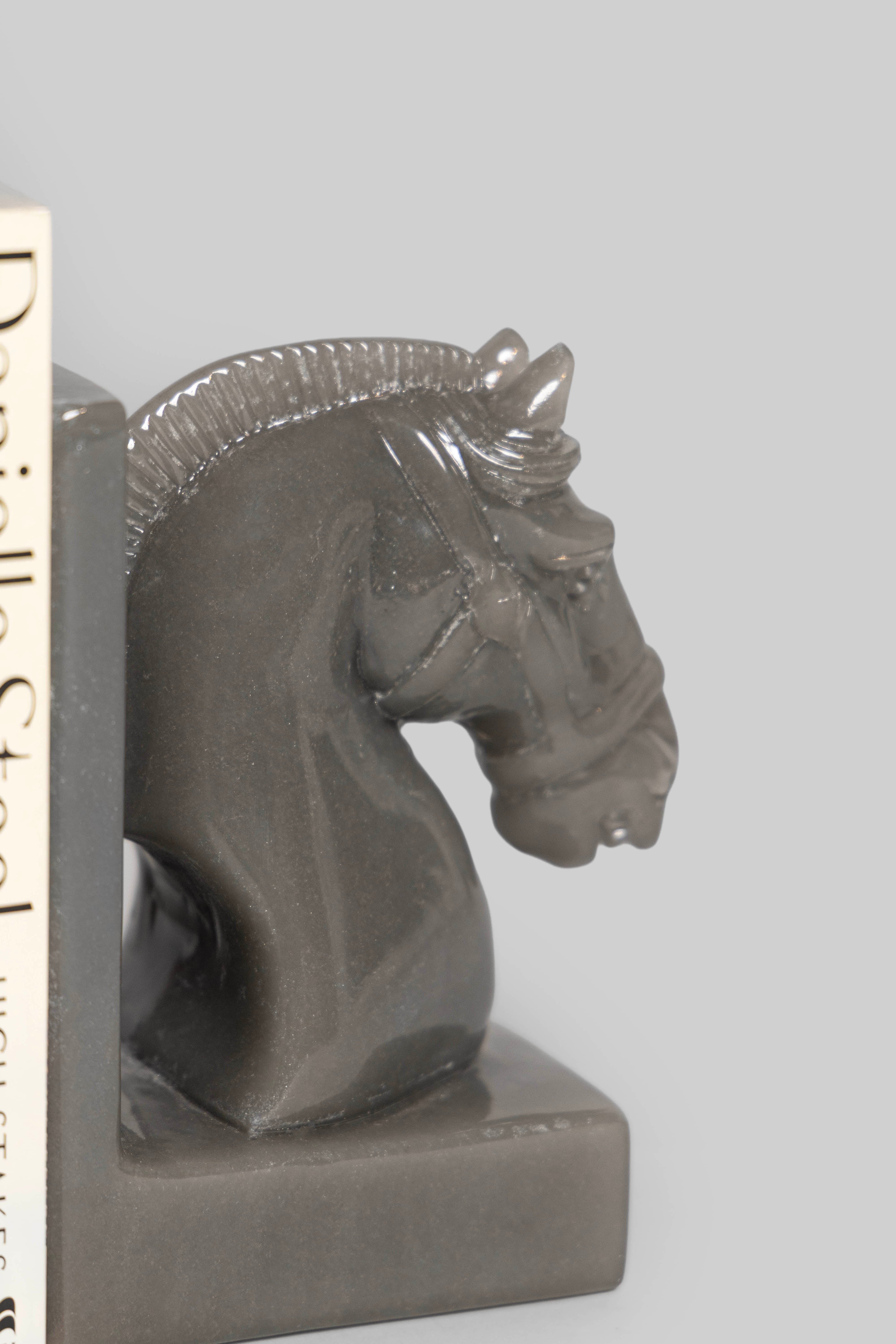 Stallion Bookends