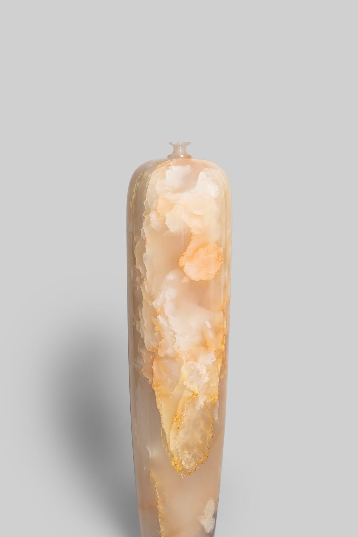 Peach Column Vase (M)
