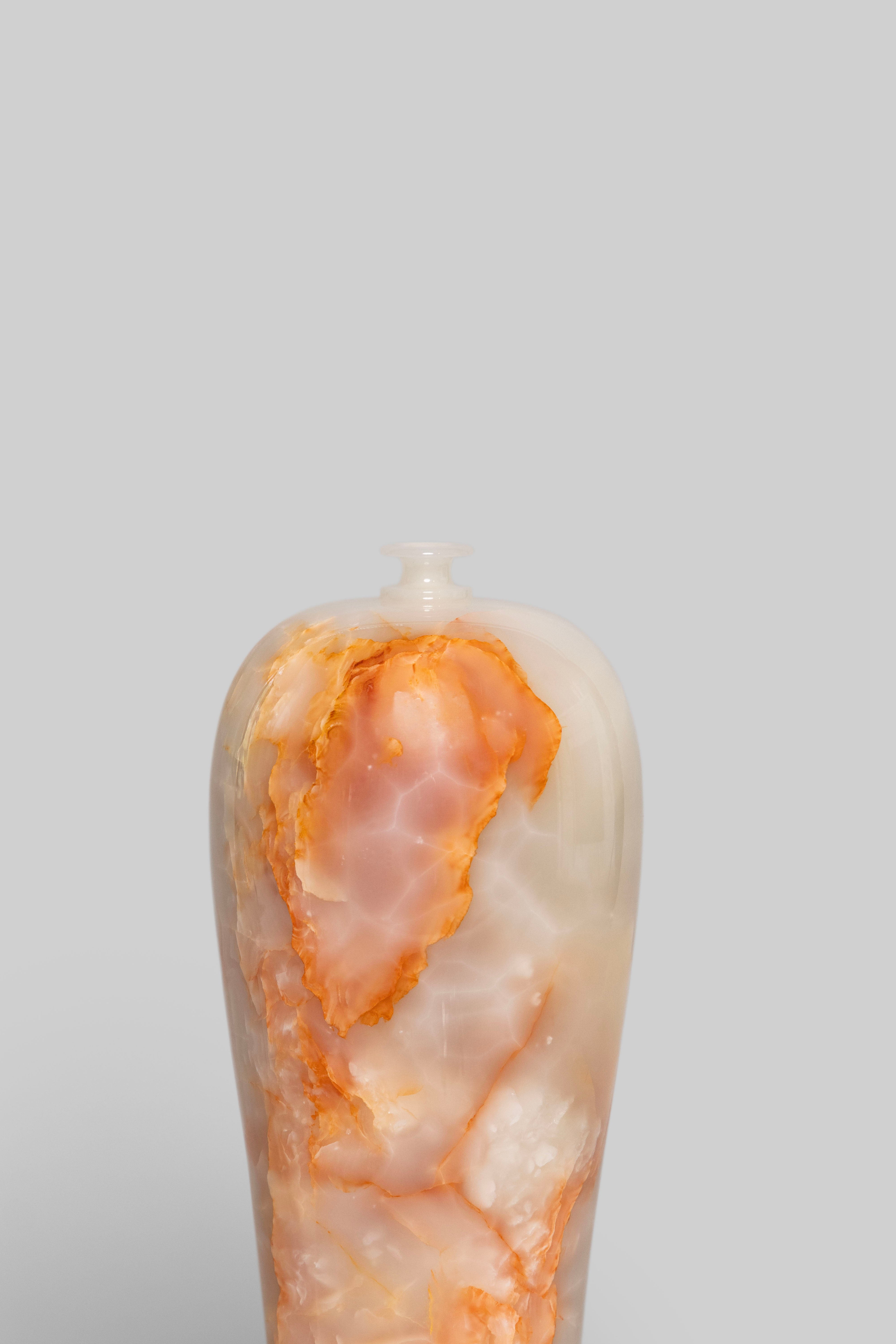 Blush Cascade Vase