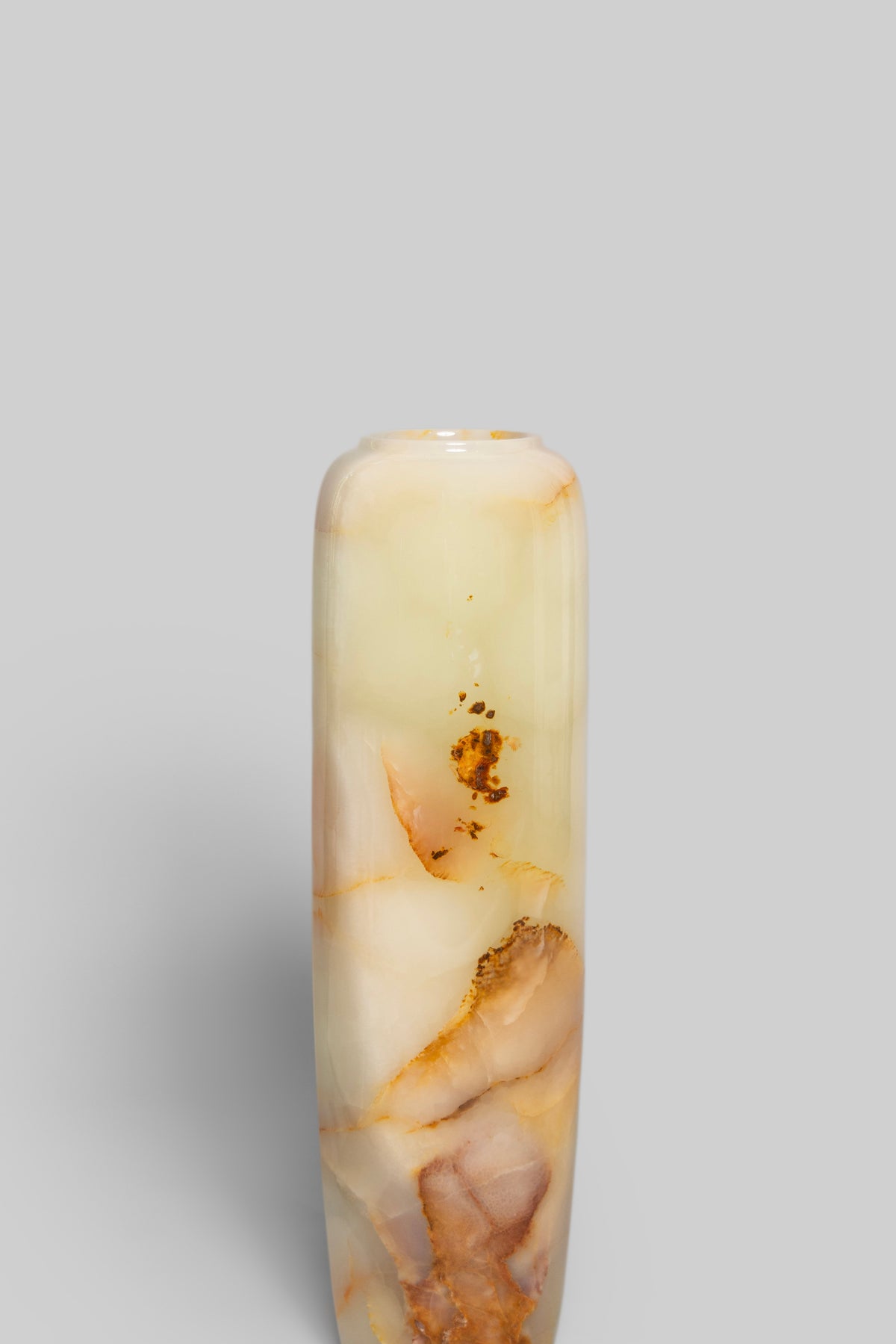 Champagne Onyx Vase