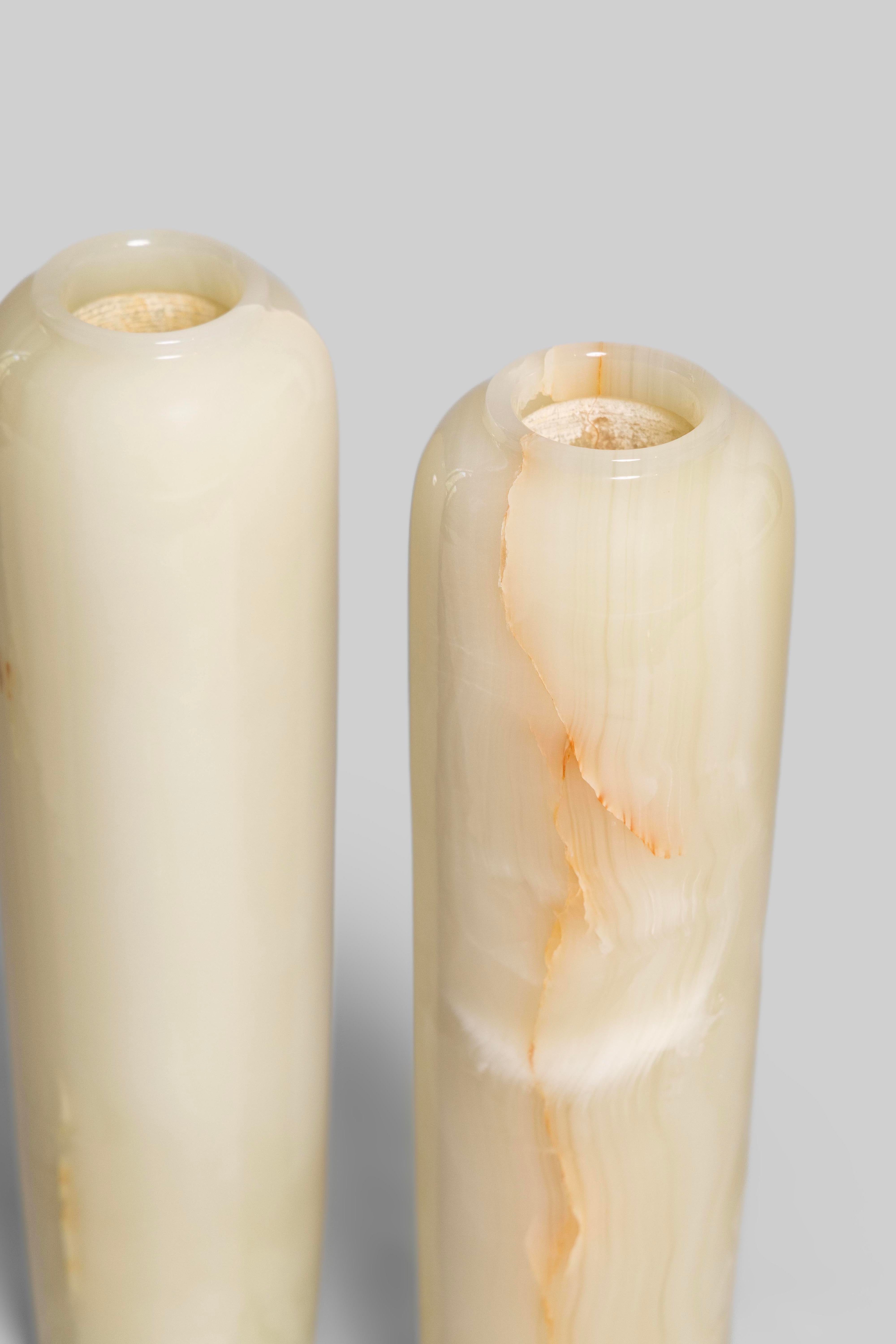 Mist Pillar Vase