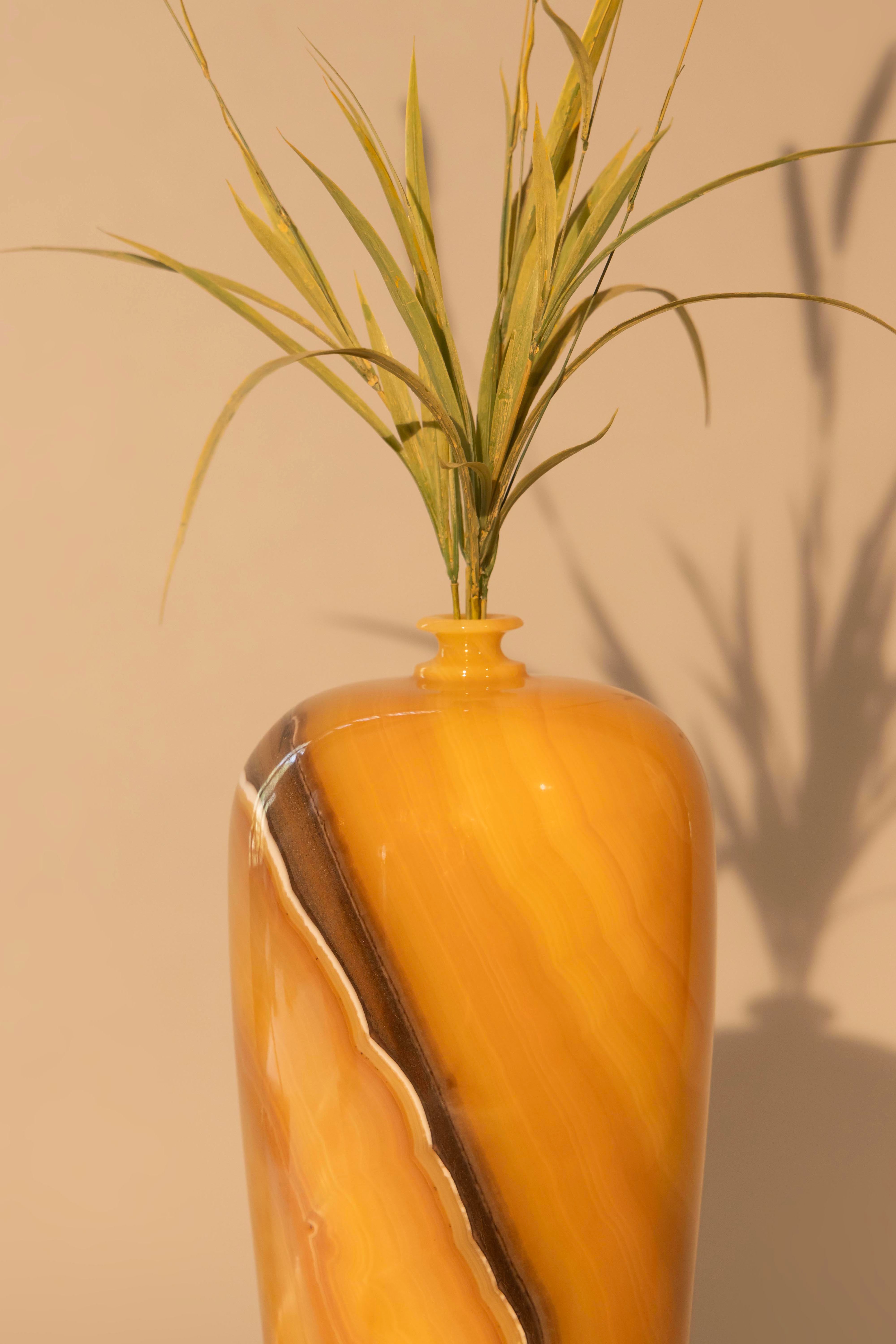 Canyon Vein Vase