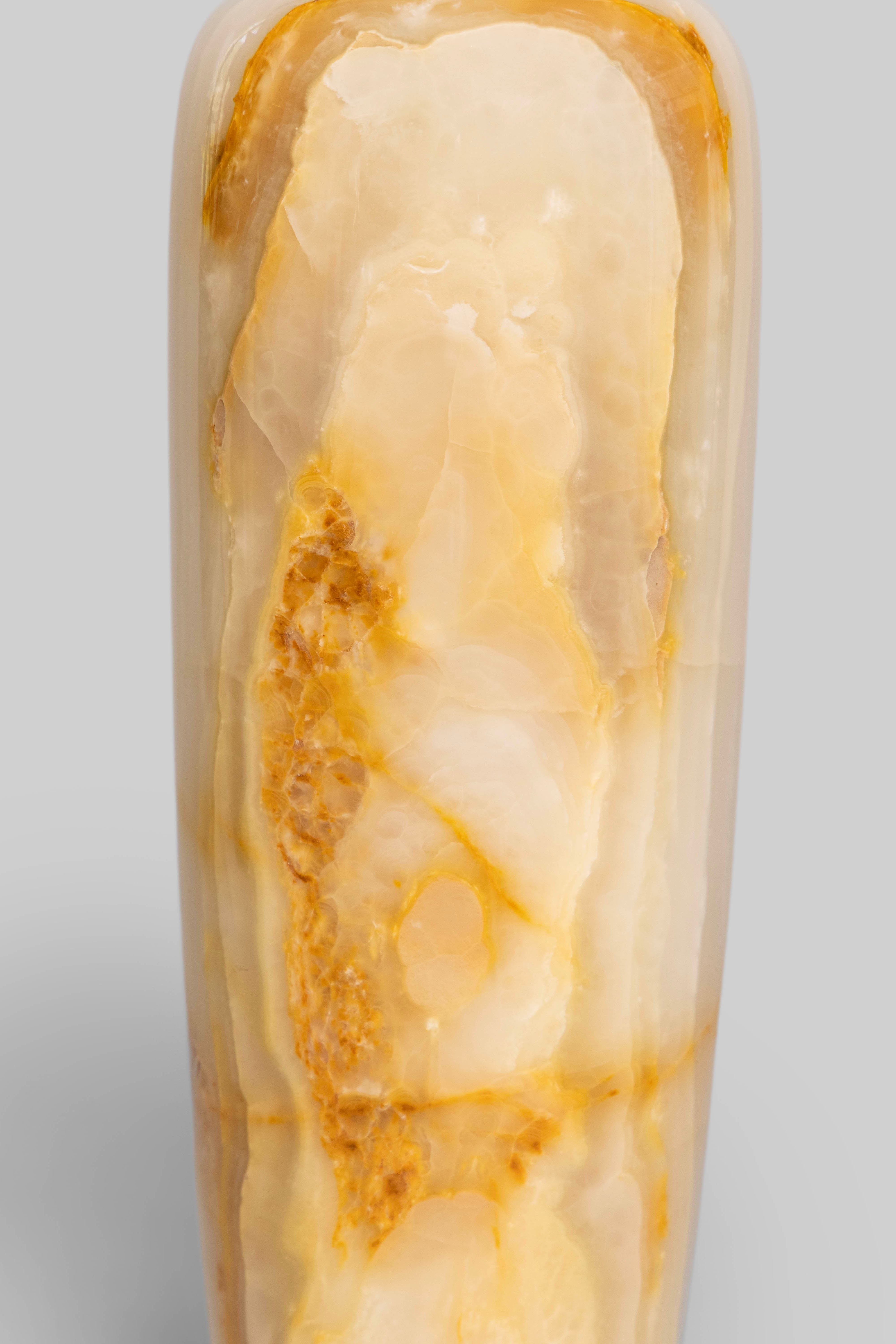 Sundrift Onyx Vase