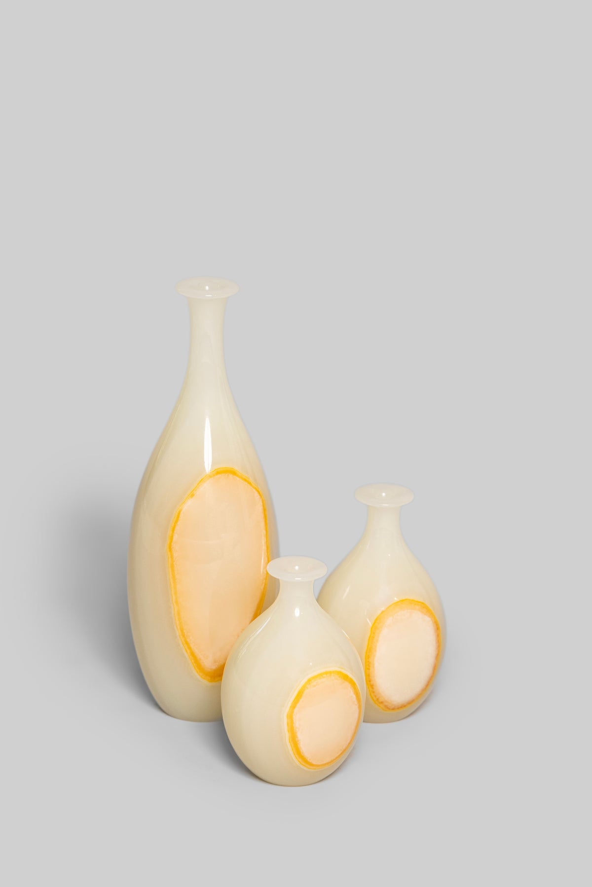 Halo Vase Trio