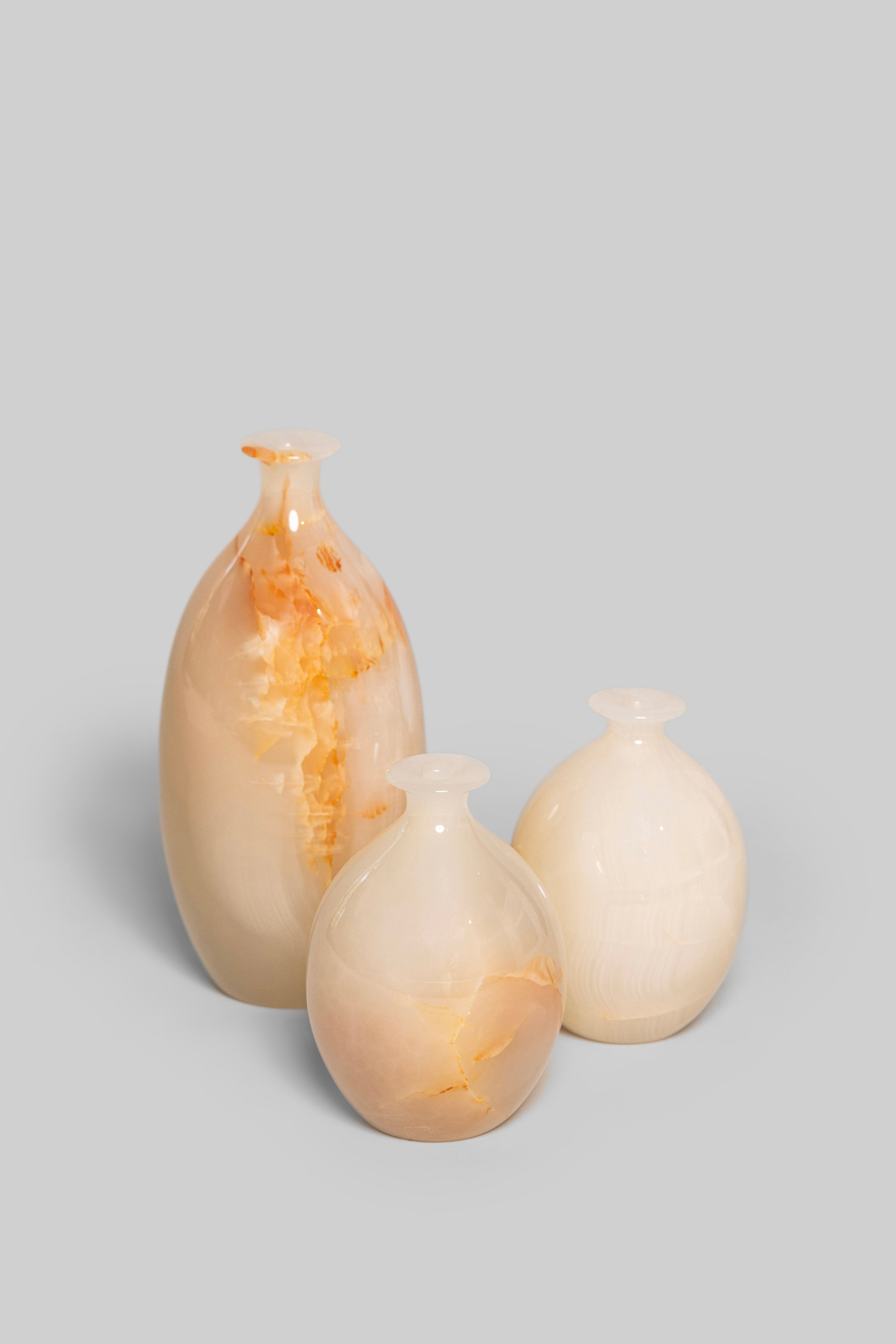 Sunrise Vase Trio