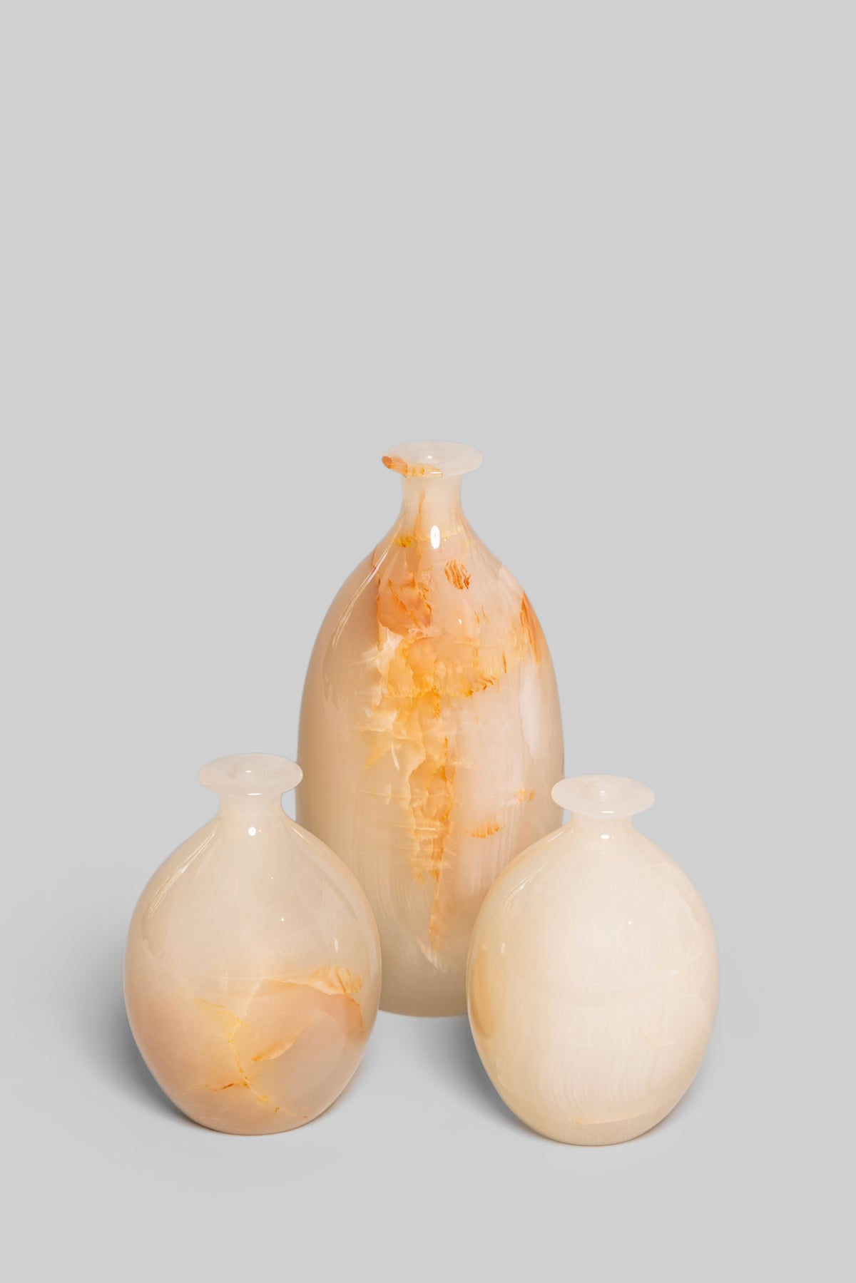 Sunrise Vase Trio