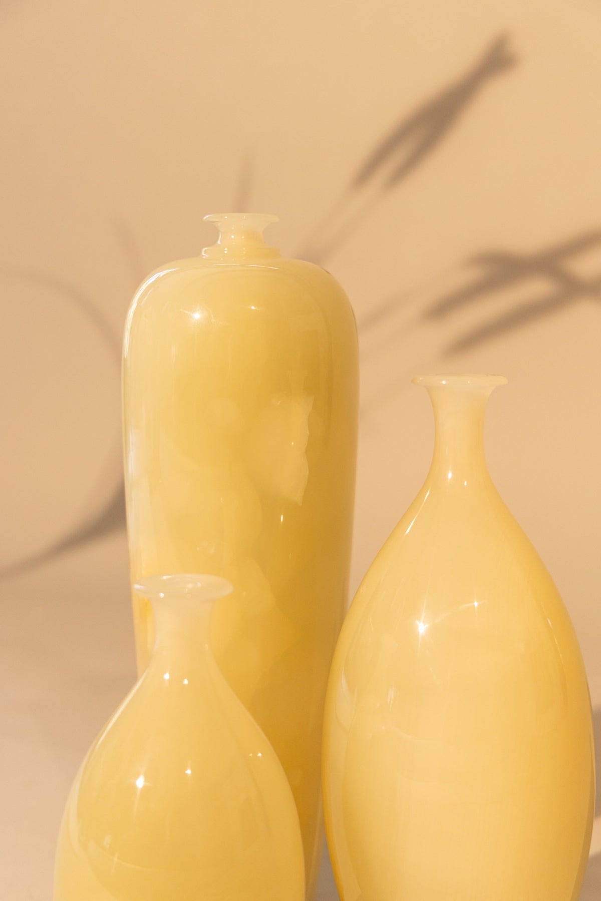 Sage Dew Vase Trio
