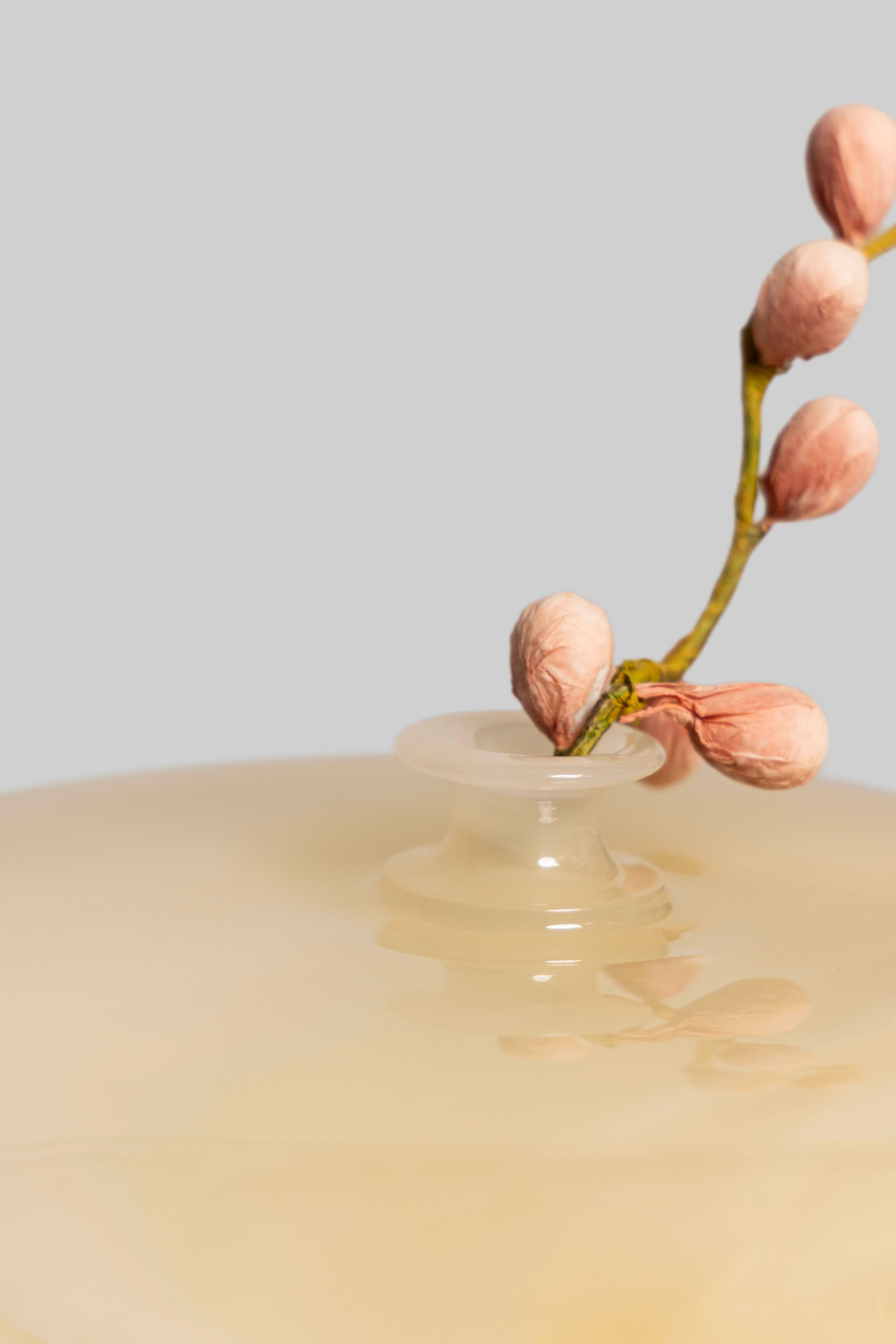 Golden Pebble Pot