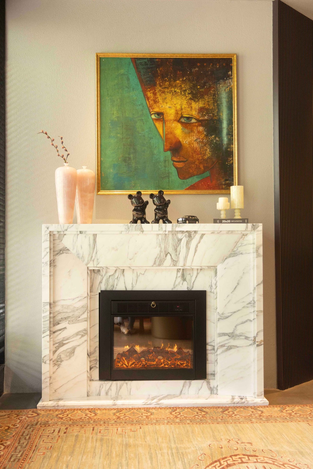 Luna Fireplace