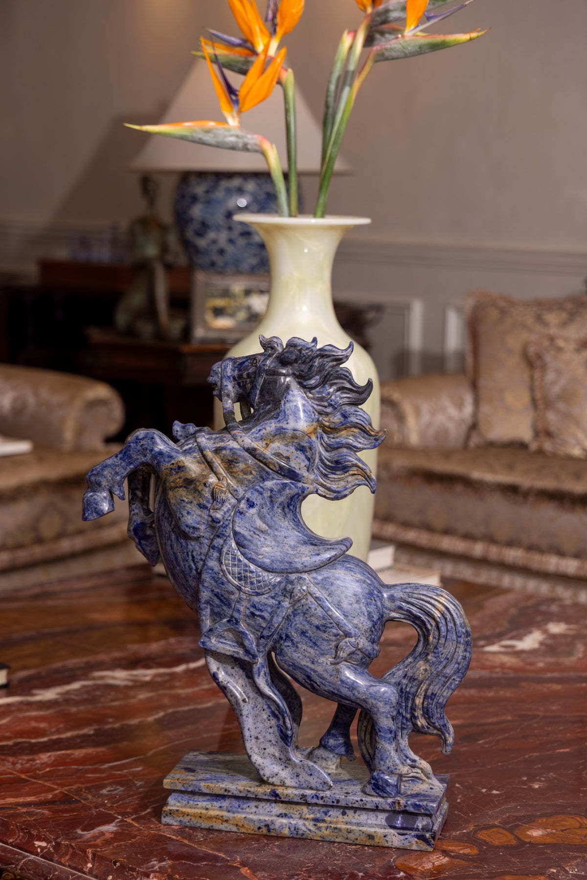 Azure Stallion