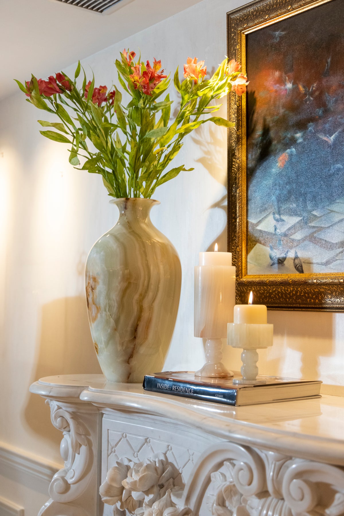 Meadow Onyx Vase