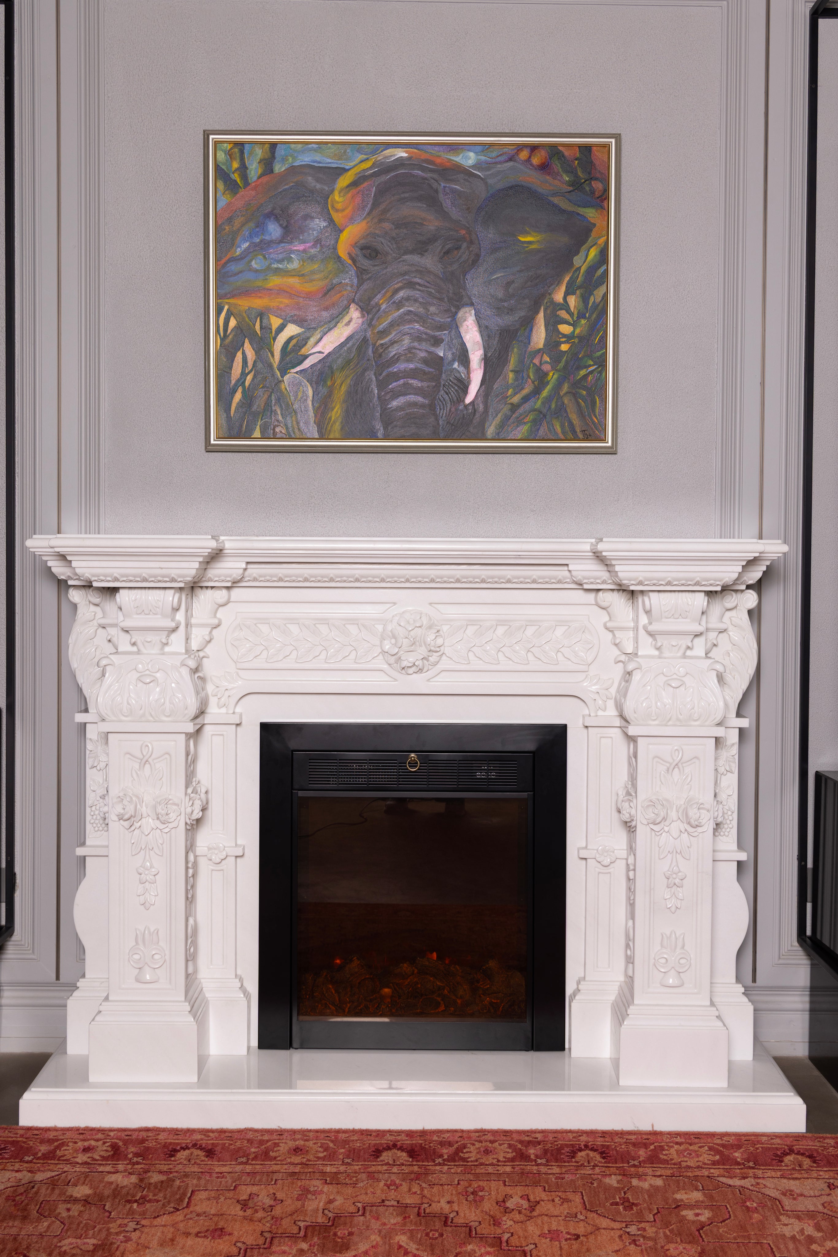 Chateau Fireplace
