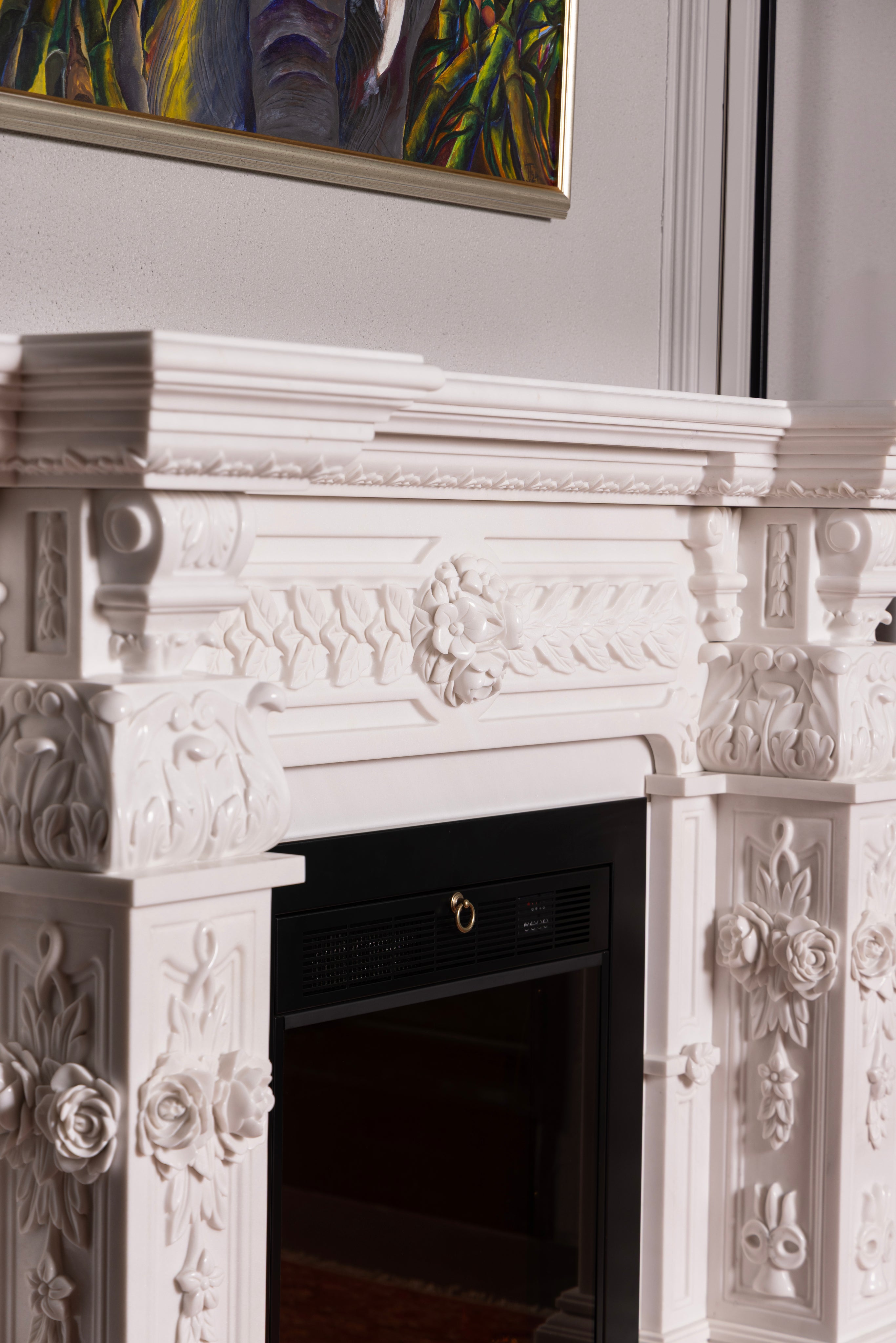 Chateau Fireplace
