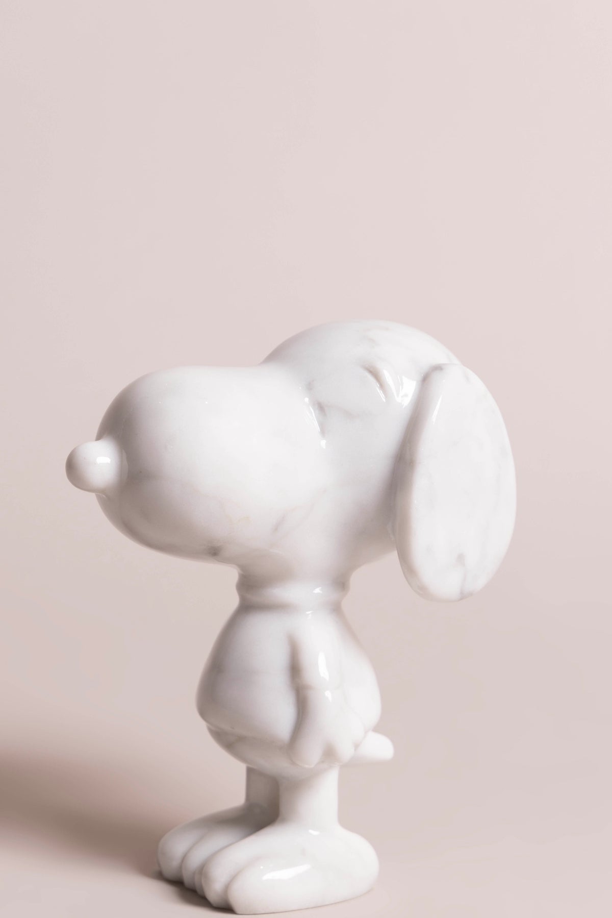 Loyal Muse Dog (White)