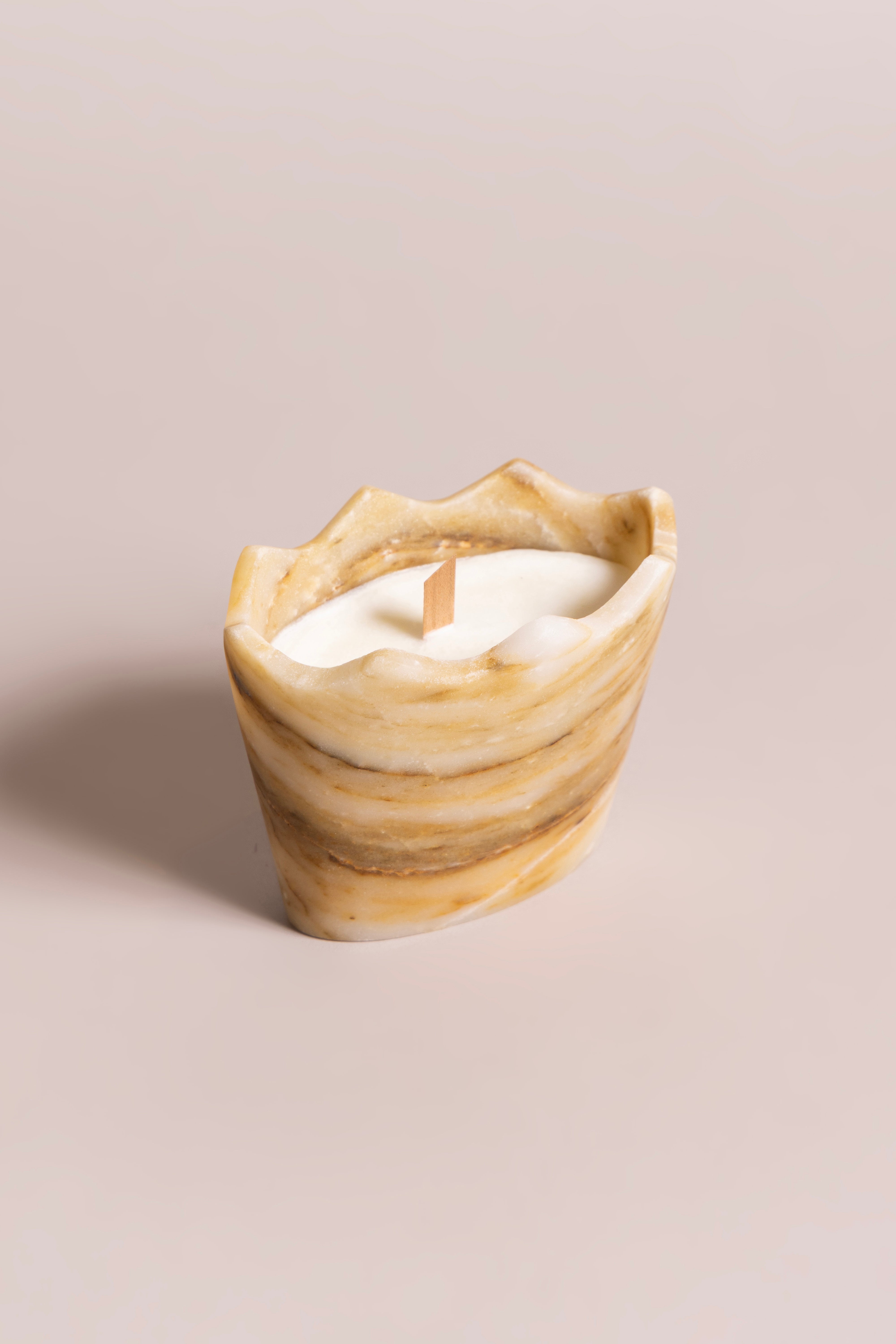 Scallop Candle Cup