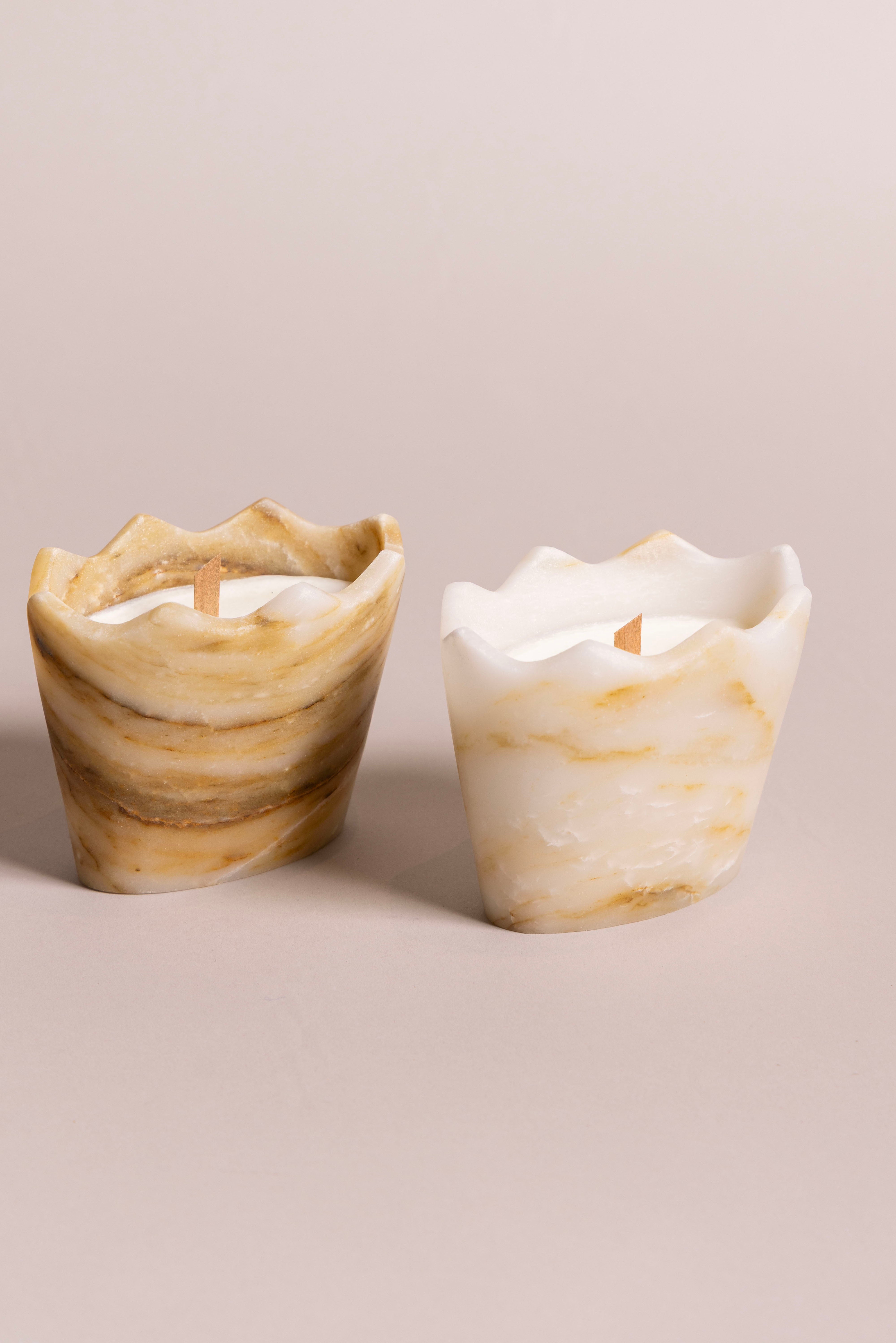 Scallop Candle Cup