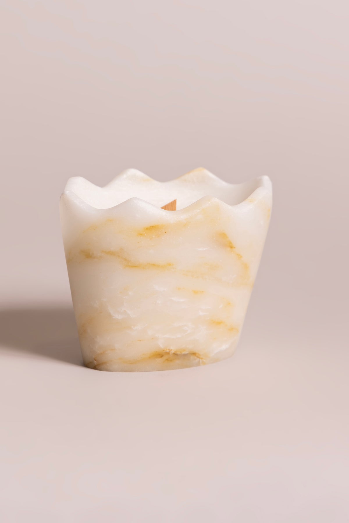 Scallop Candle Cup
