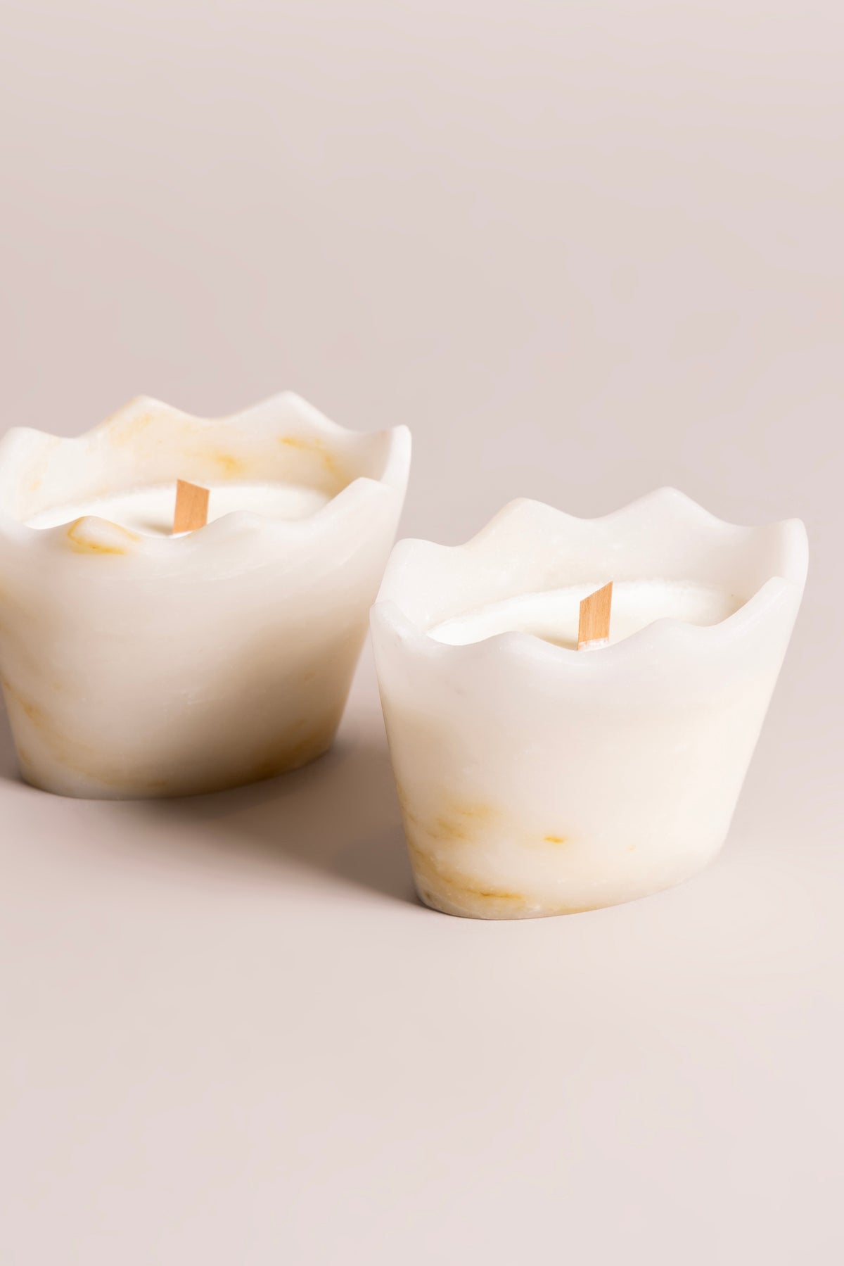 Scallop Candle Cup