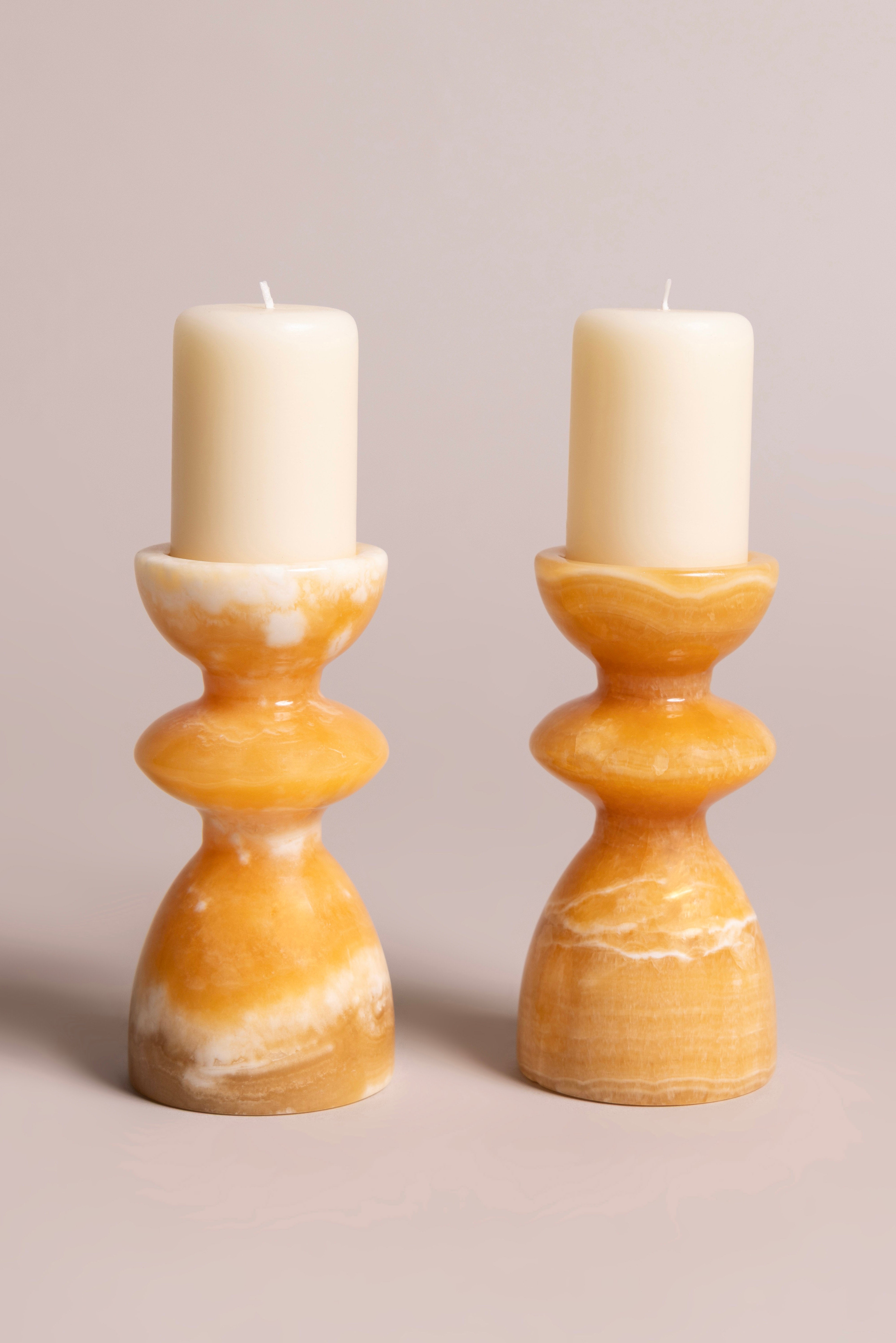 Amber Candle Stand
