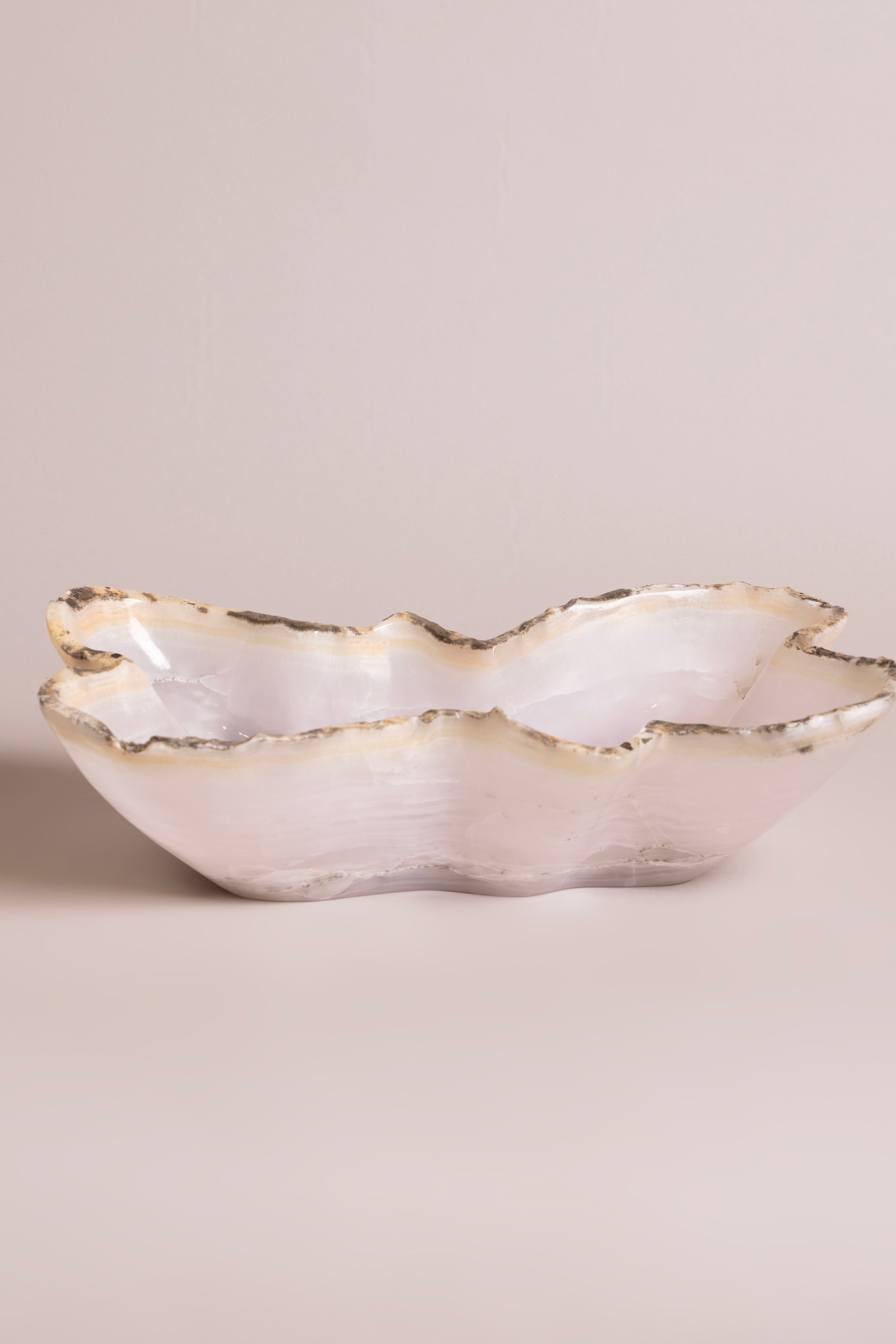 Celeste Shell Bowl
