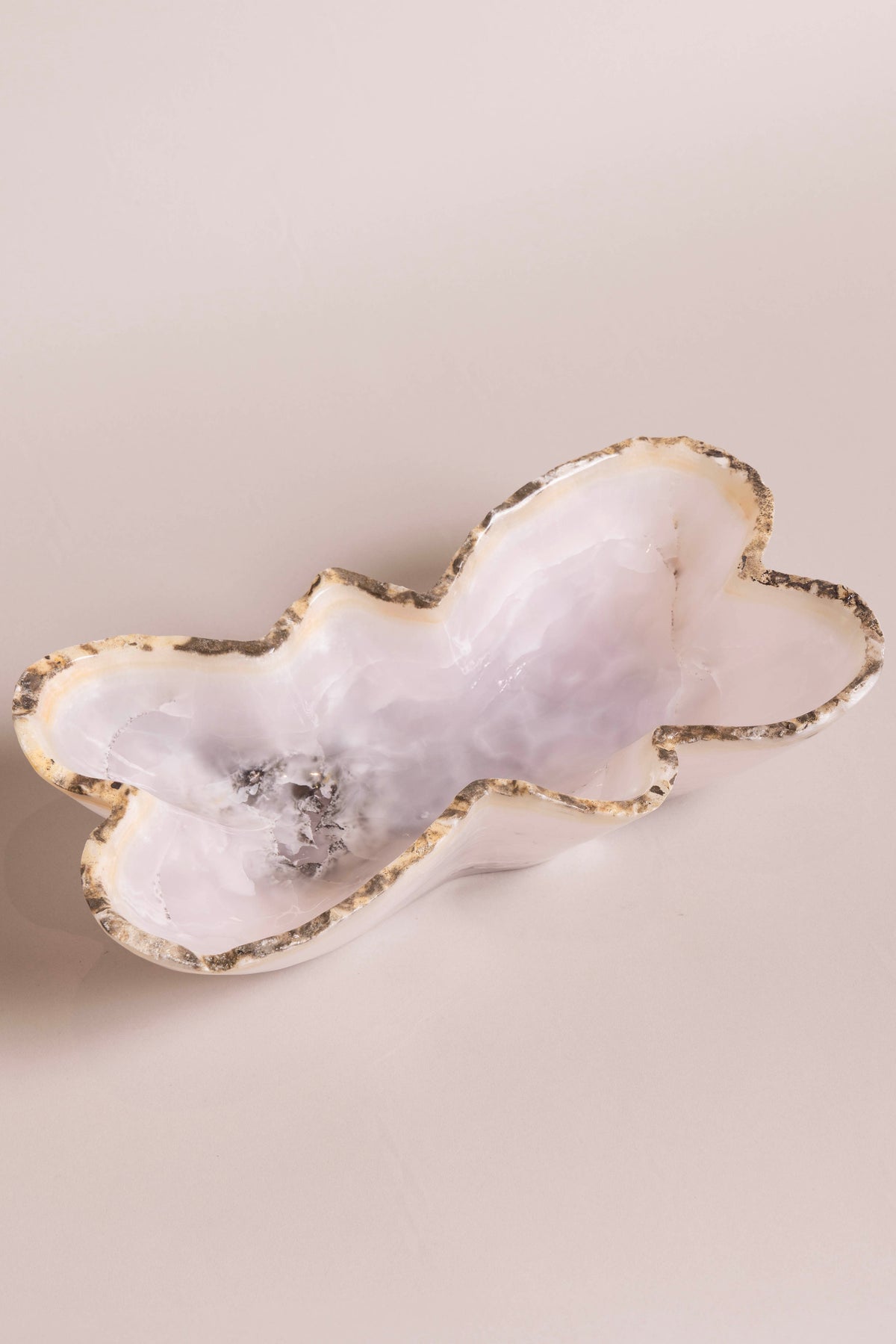 Celeste Shell Bowl