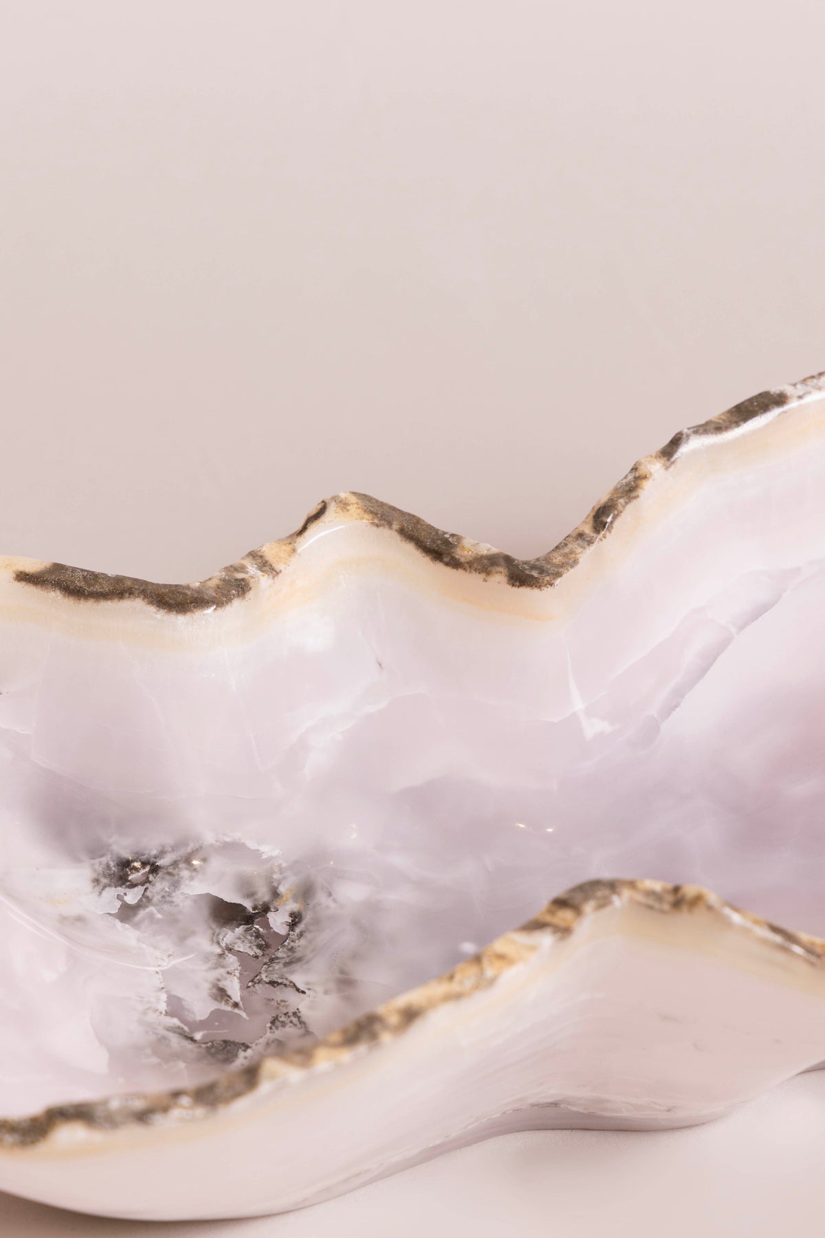 Celeste Shell Bowl