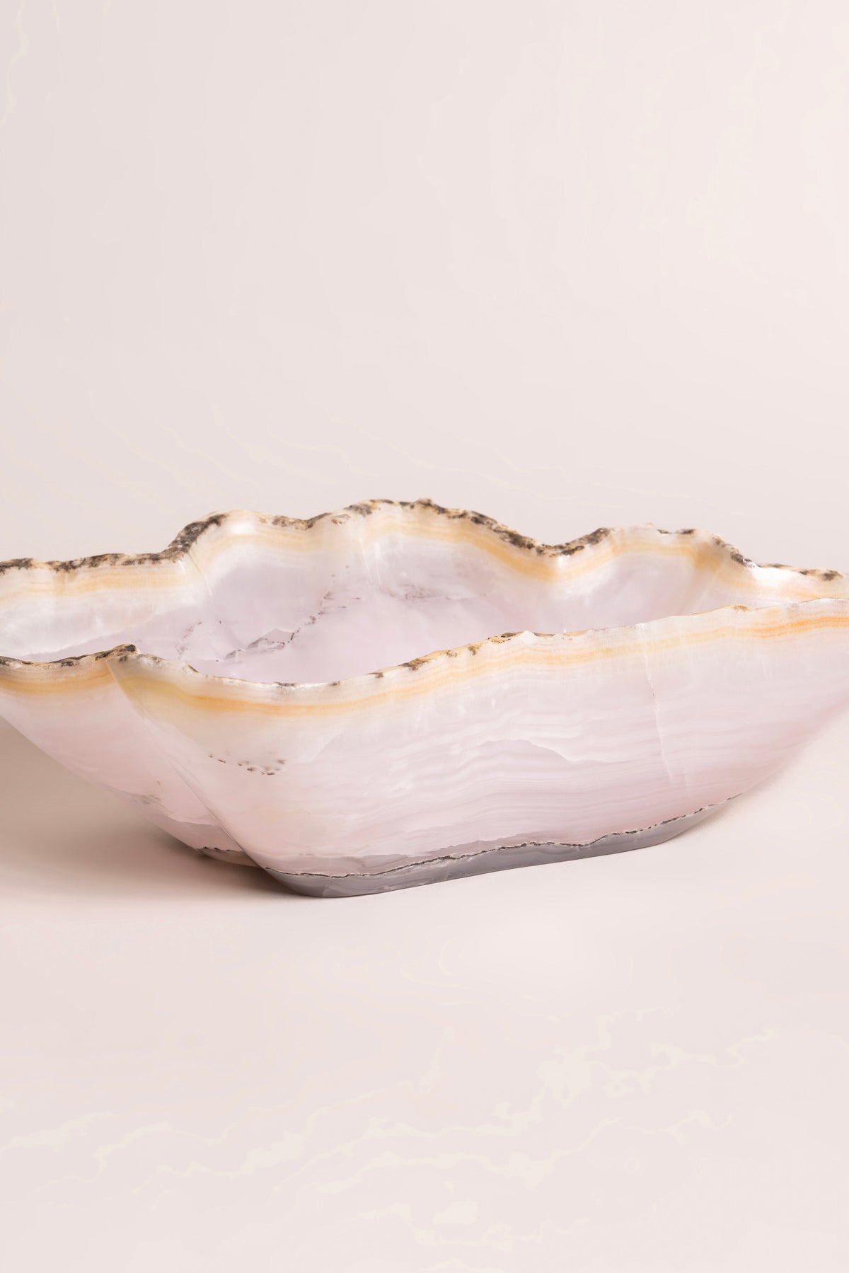 Celeste Shell Bowl