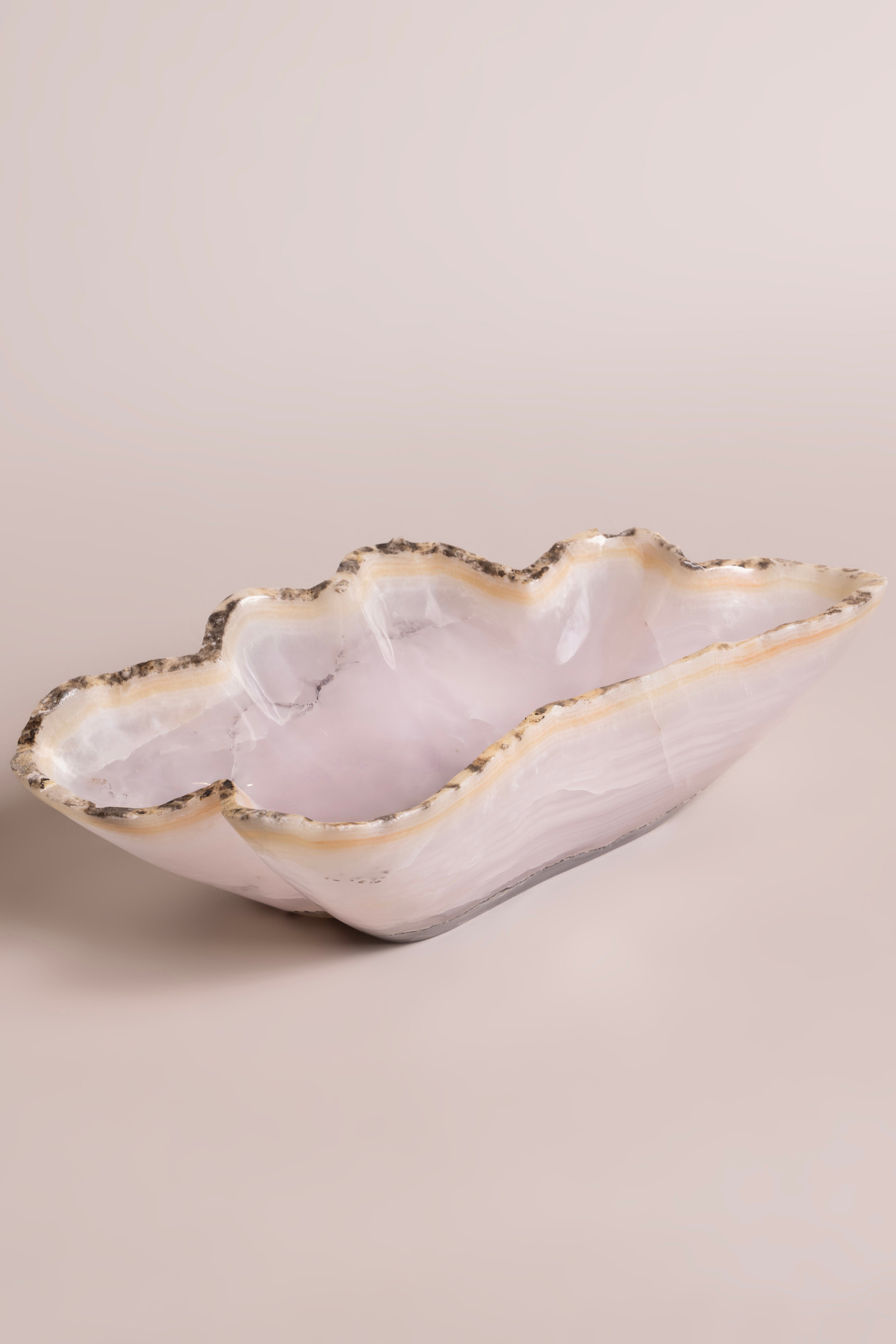 Celeste Shell Bowl