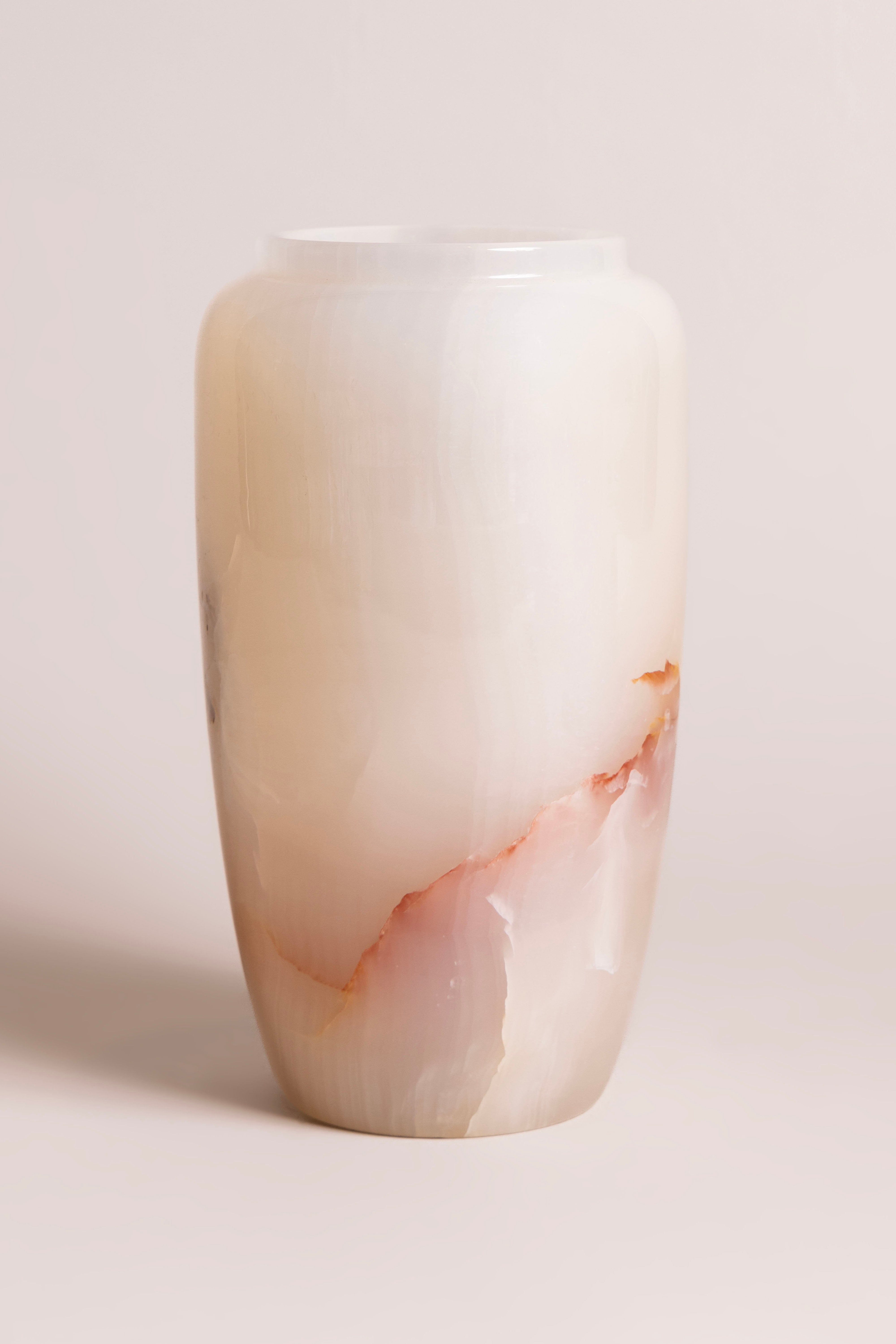 Blush Horizon Vase