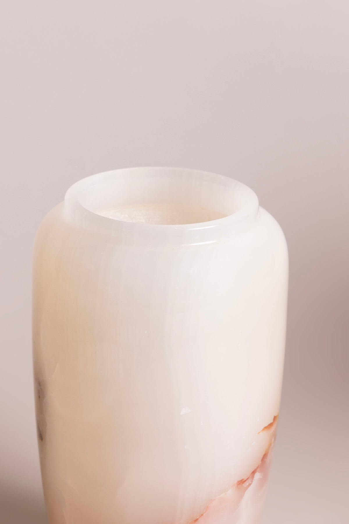Blush Horizon Vase