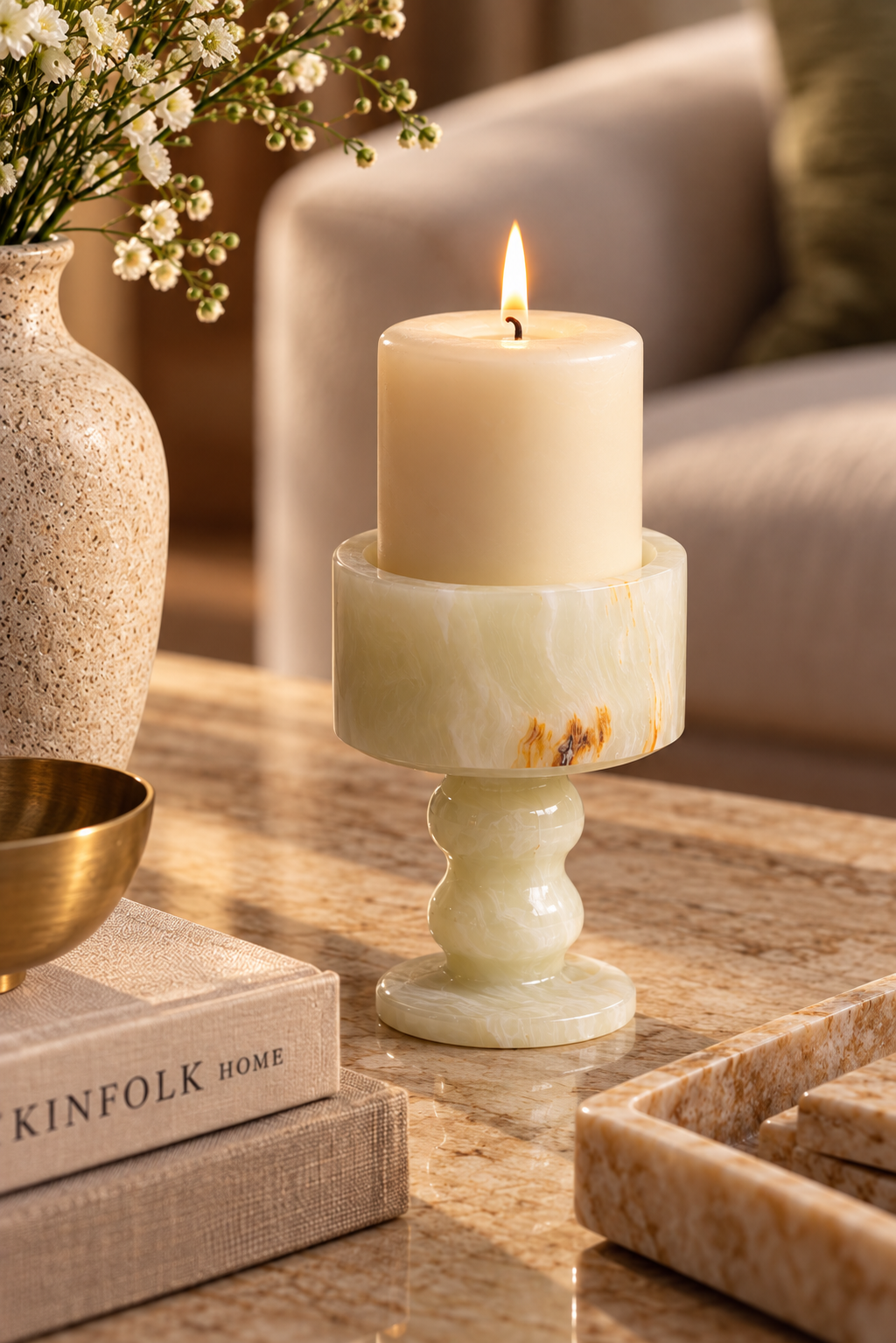 Glow Candle Stand (S)