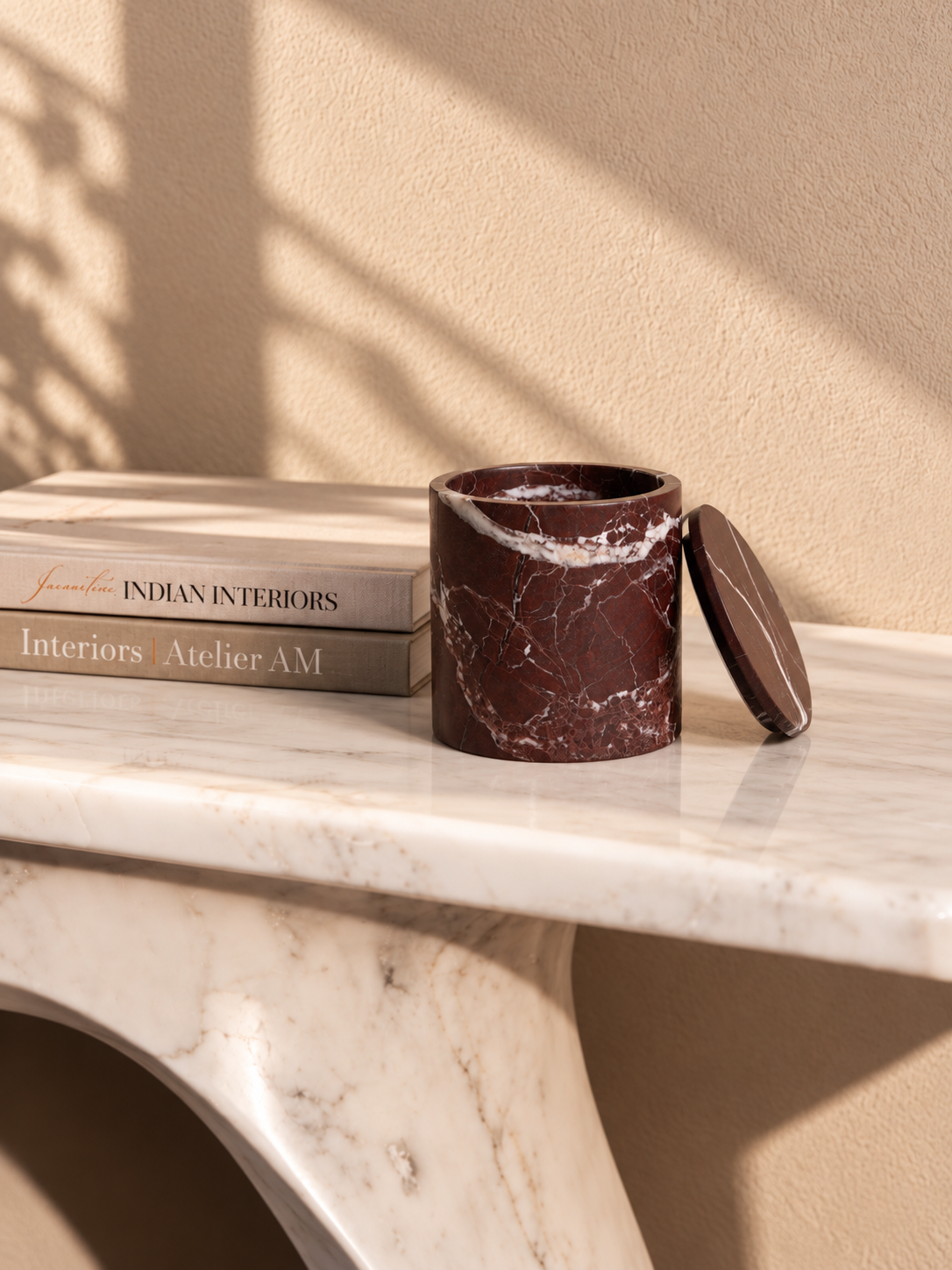 Rosso Lid Jar