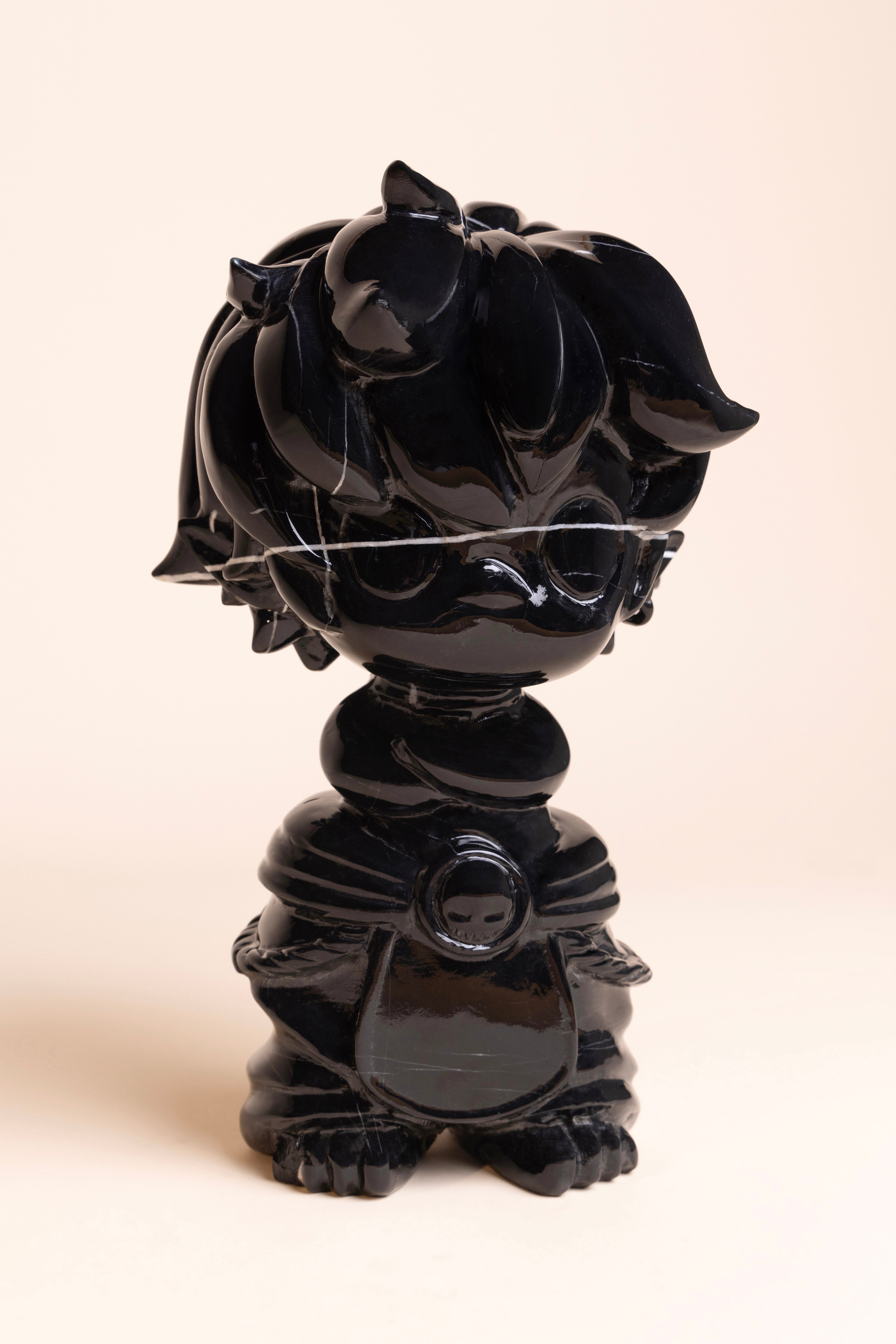 The Child of Marble