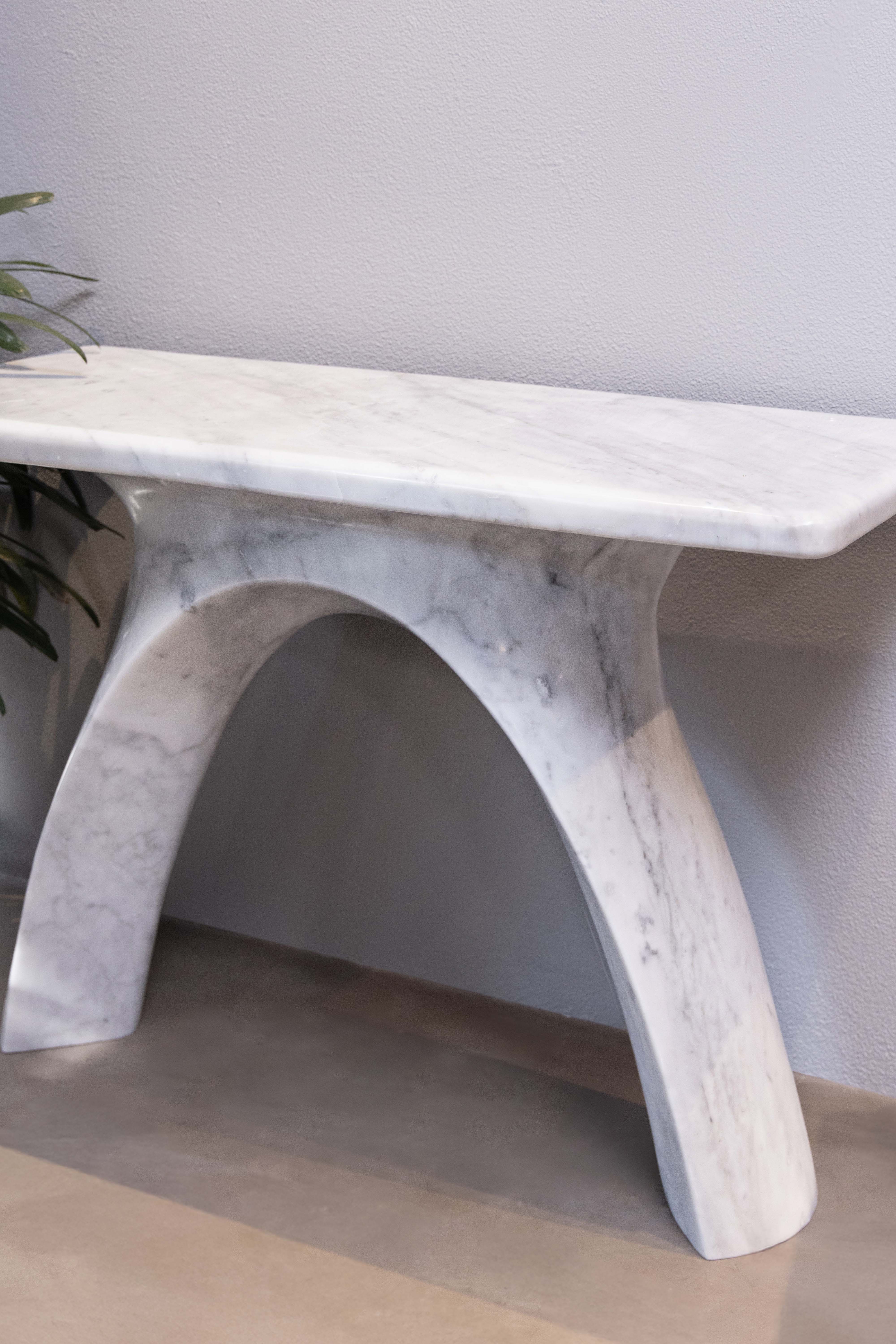 Crescent Console