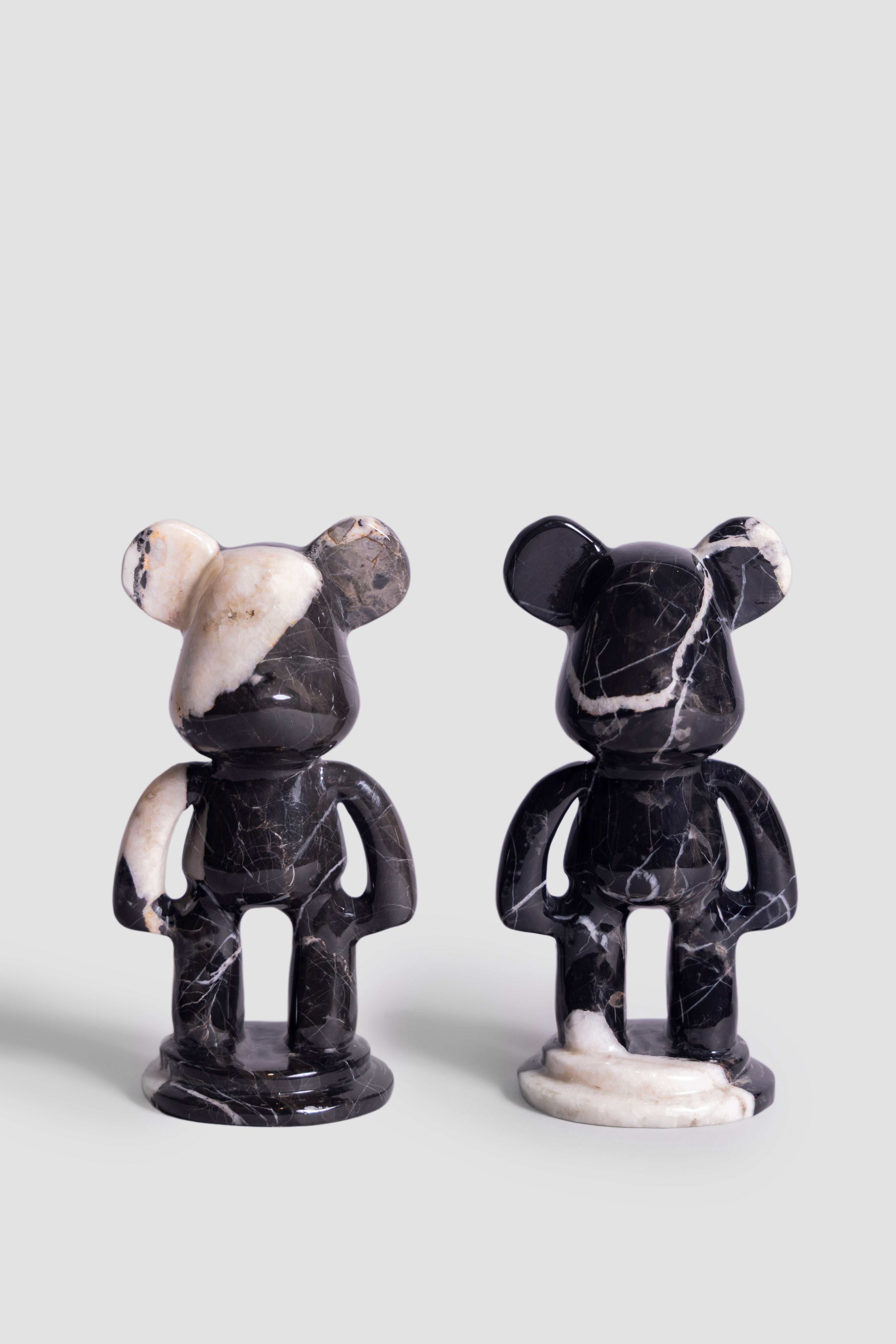 Urban Bear - Ivory Black