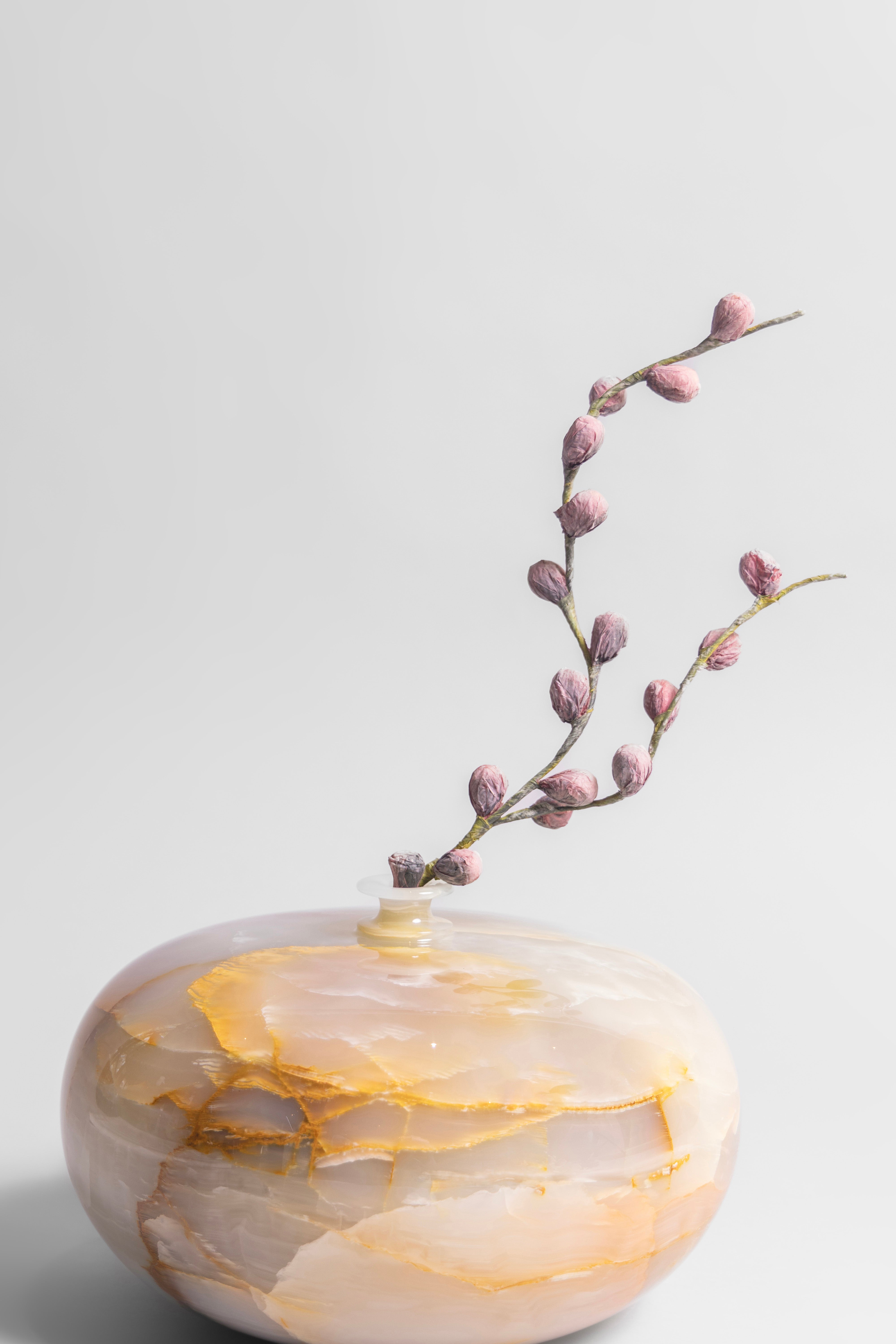 Dawn Onyx Pot (L)