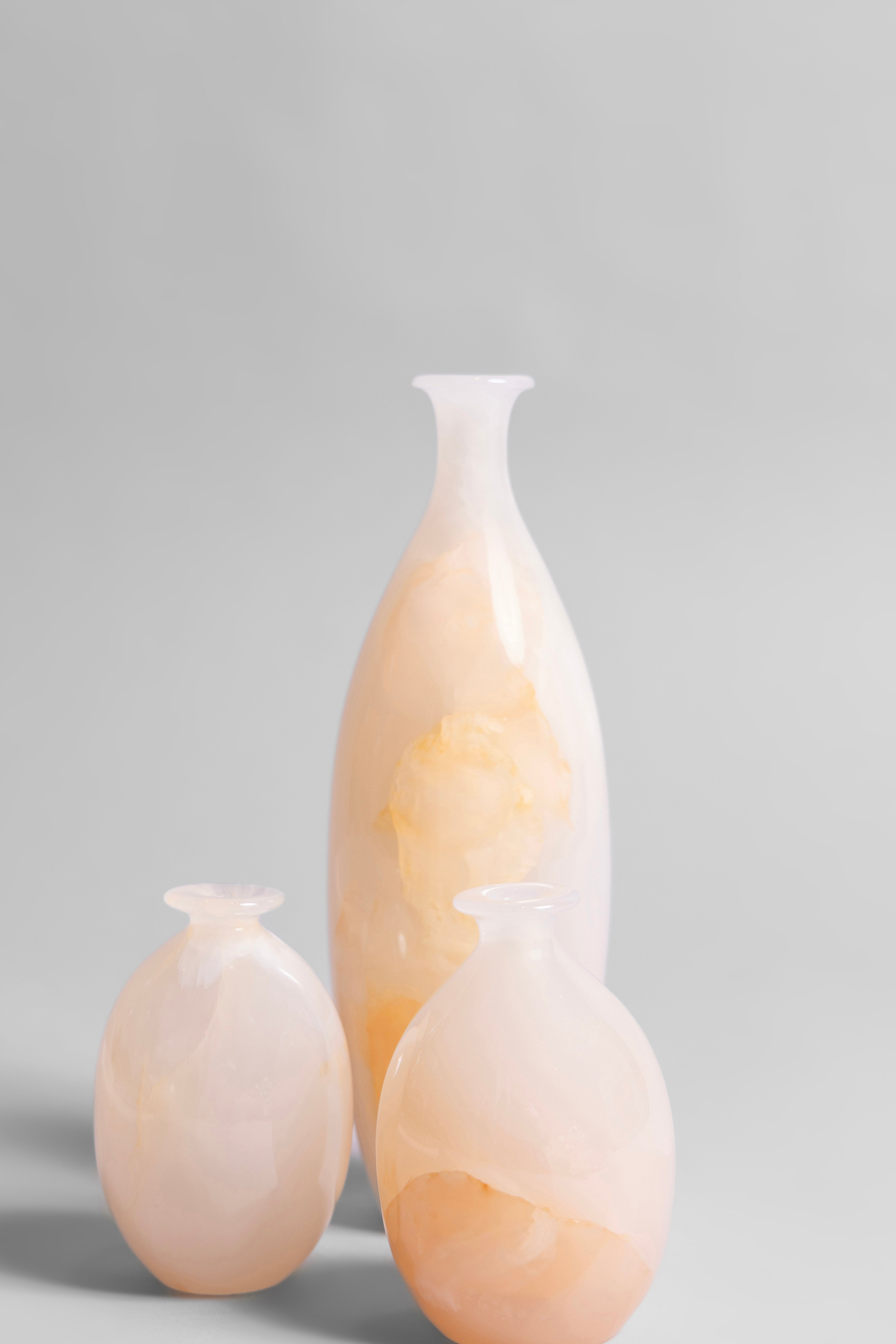 Vanilla Vase Trio