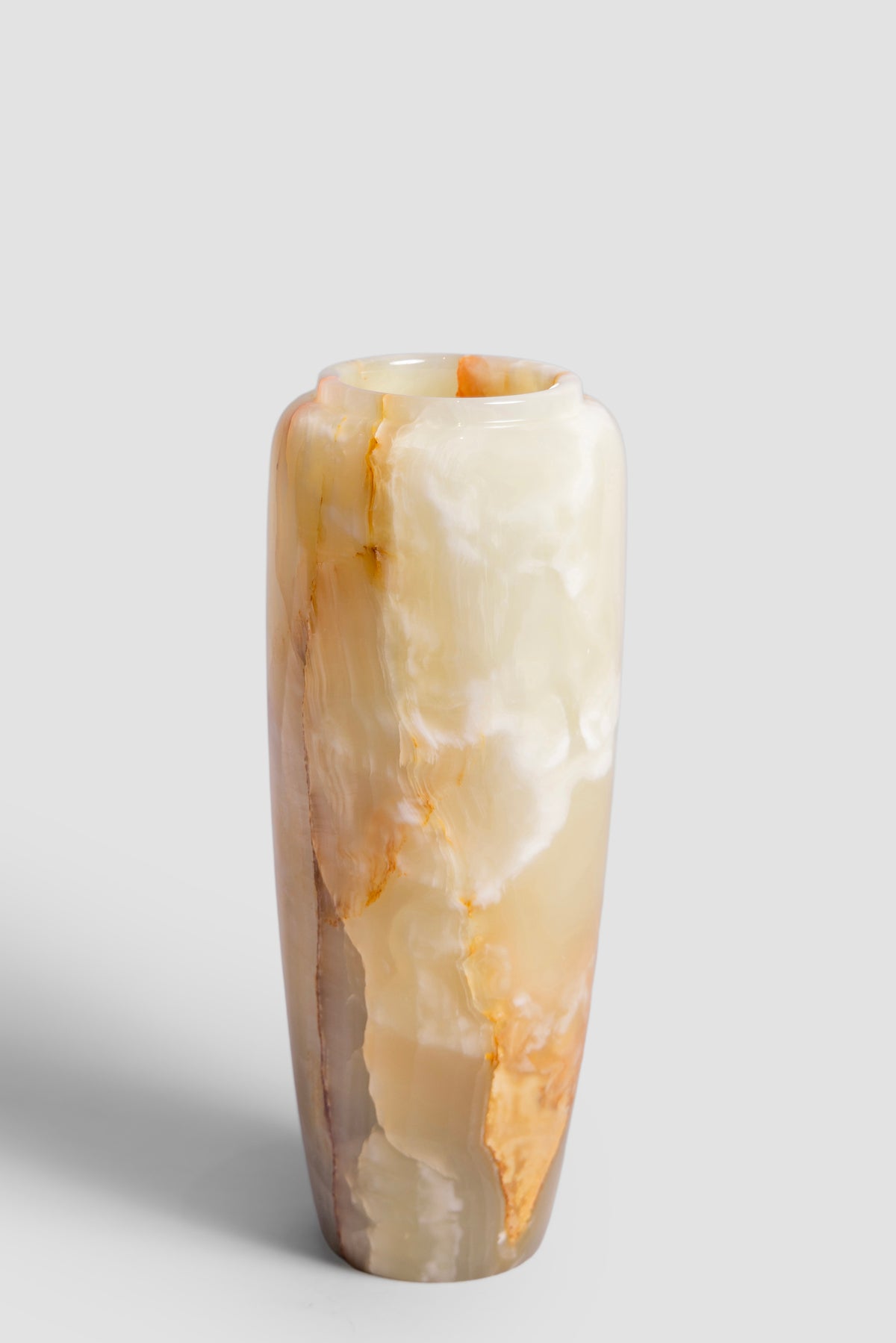 Sand Sage Onyx Vase (S)