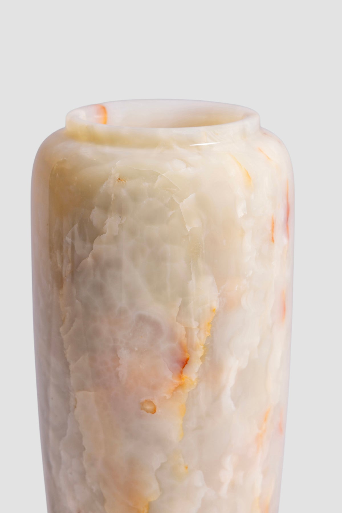 Sand Sage Onyx Vase (L)