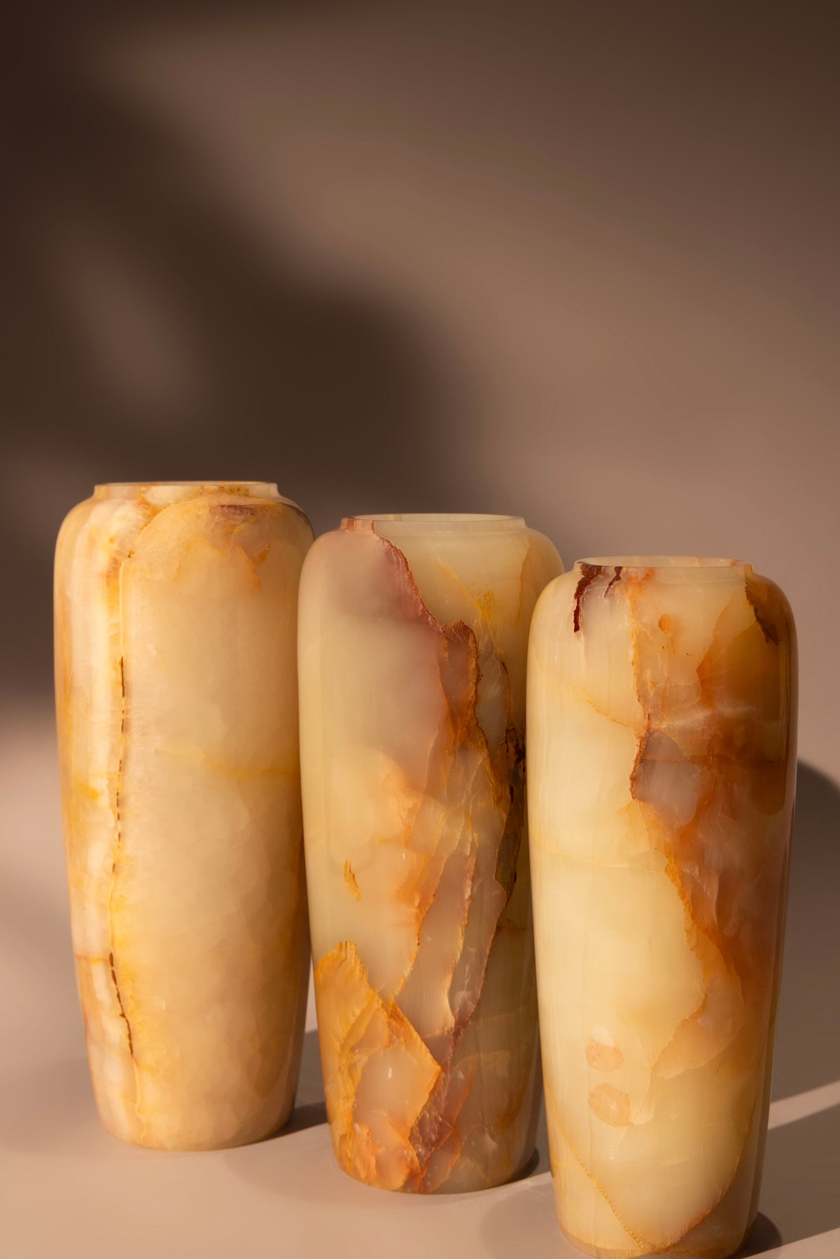 Flame Onyx Vase (M)