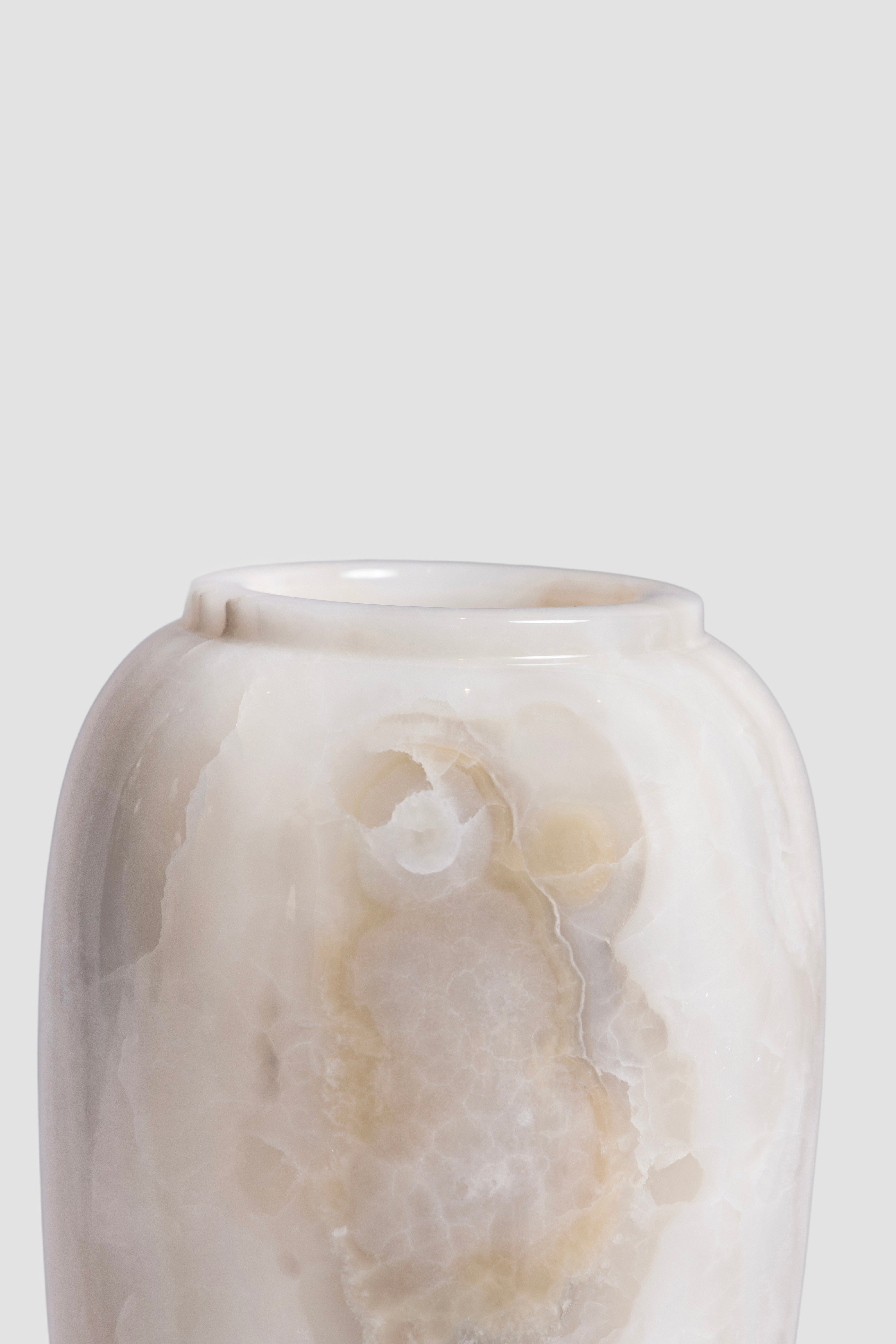 Opal Onyx Vase (M)