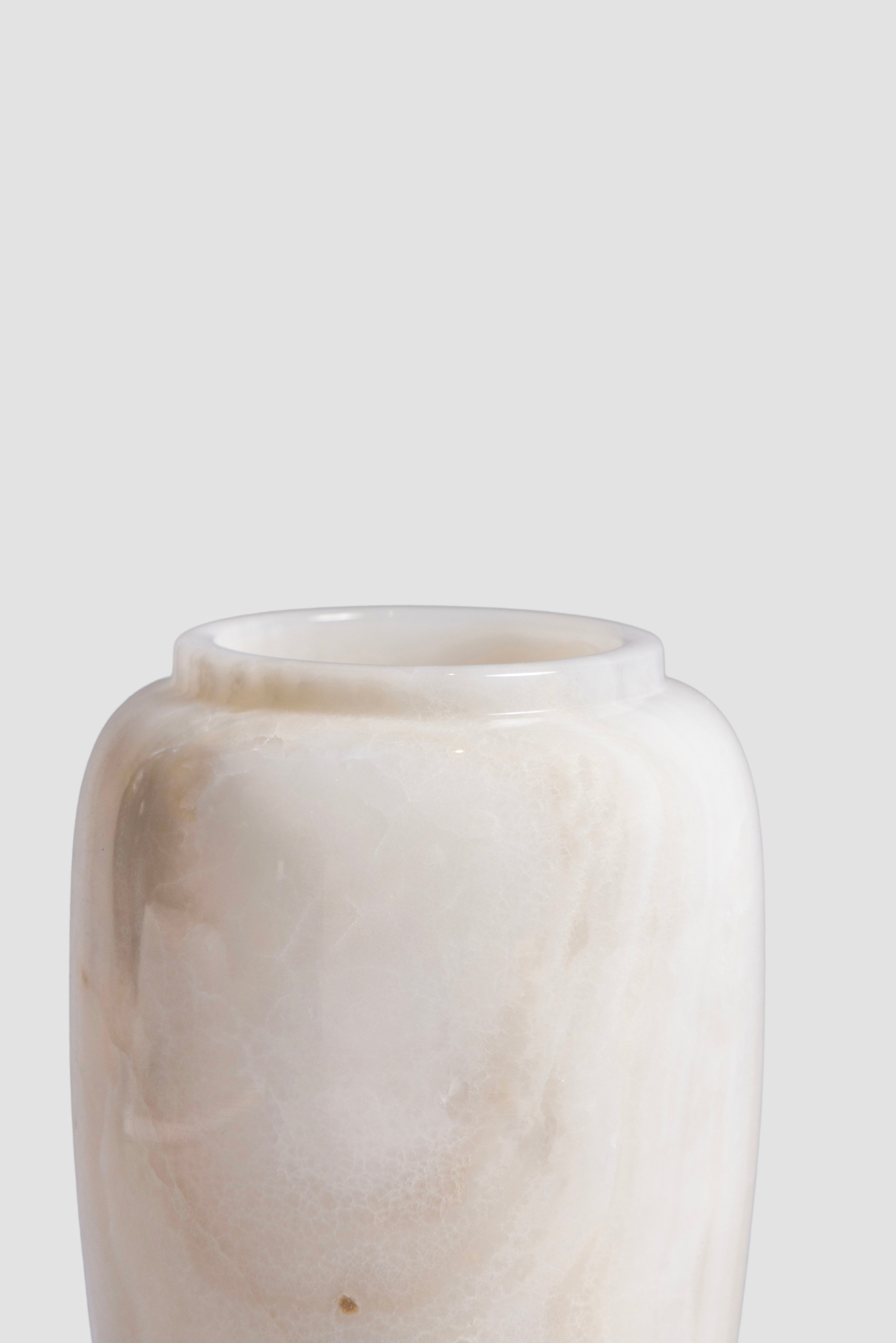 Opal Onyx Vase (S)