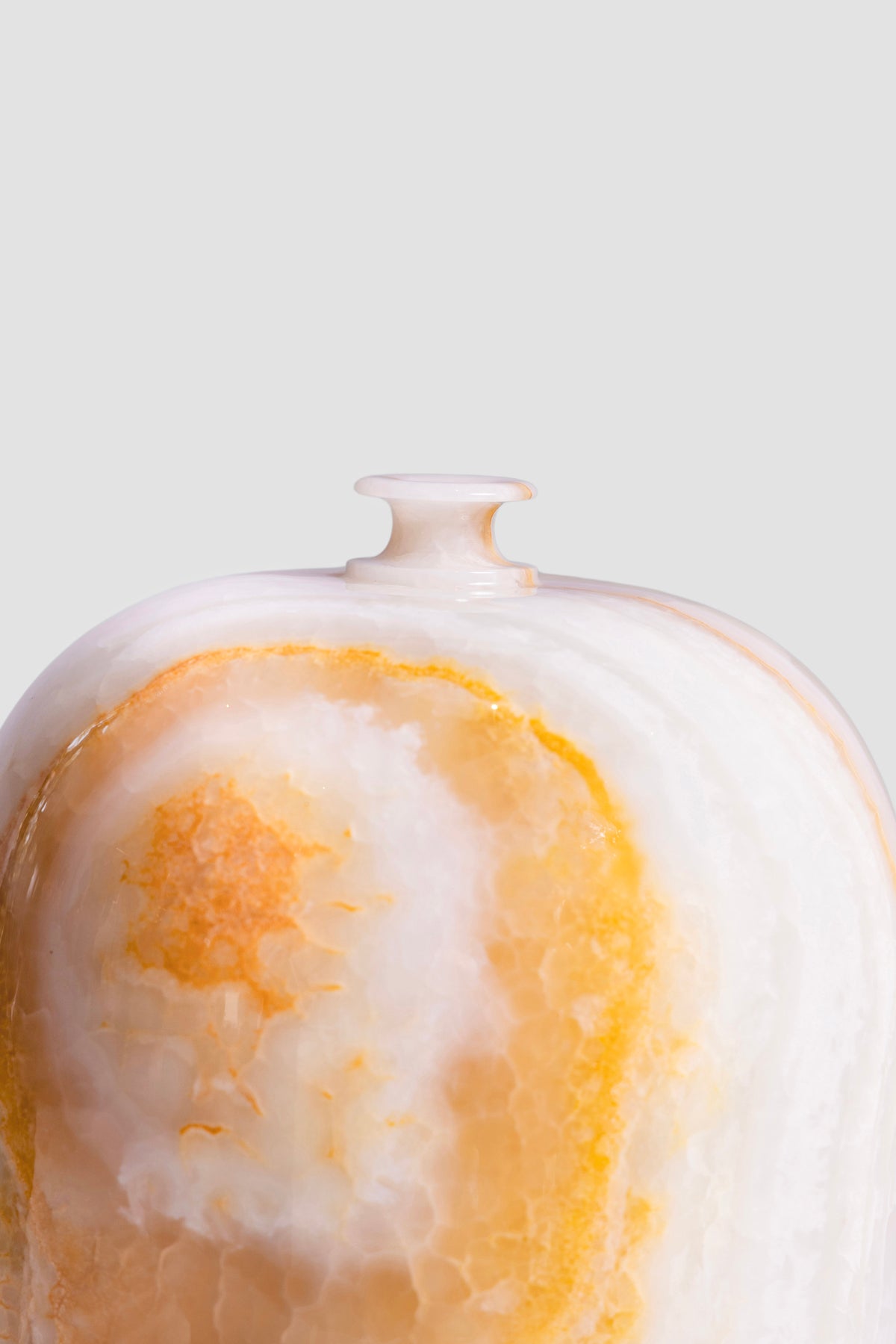Golden Onyx Vase