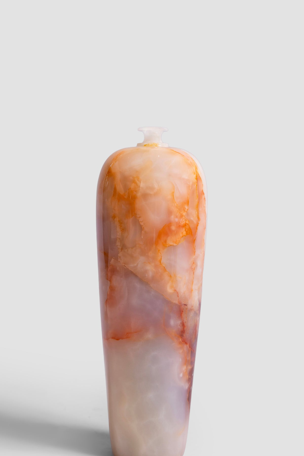 Peach Mist Vase (S)