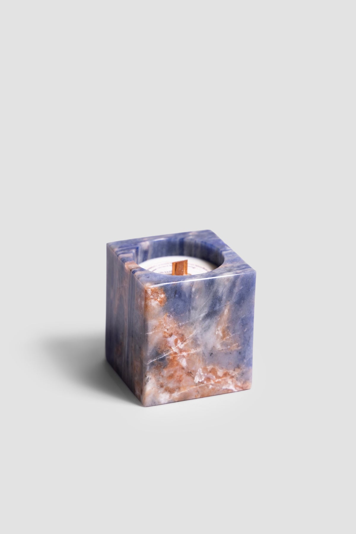 Sodalite Candle Cup